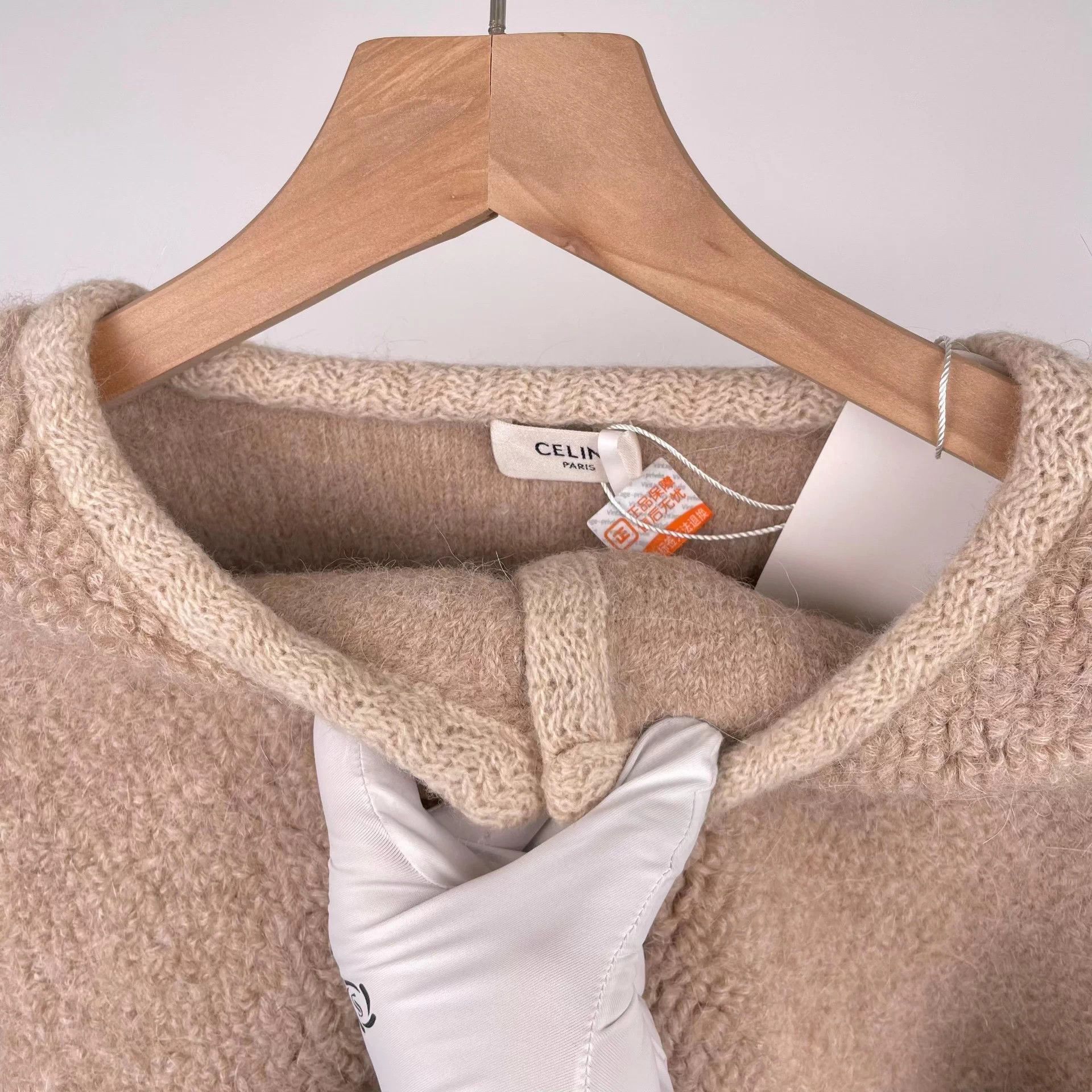 Celine Celine Short Nude Jacket Size XS / US 0-2 / IT 36-38 - 8 Thumbnail