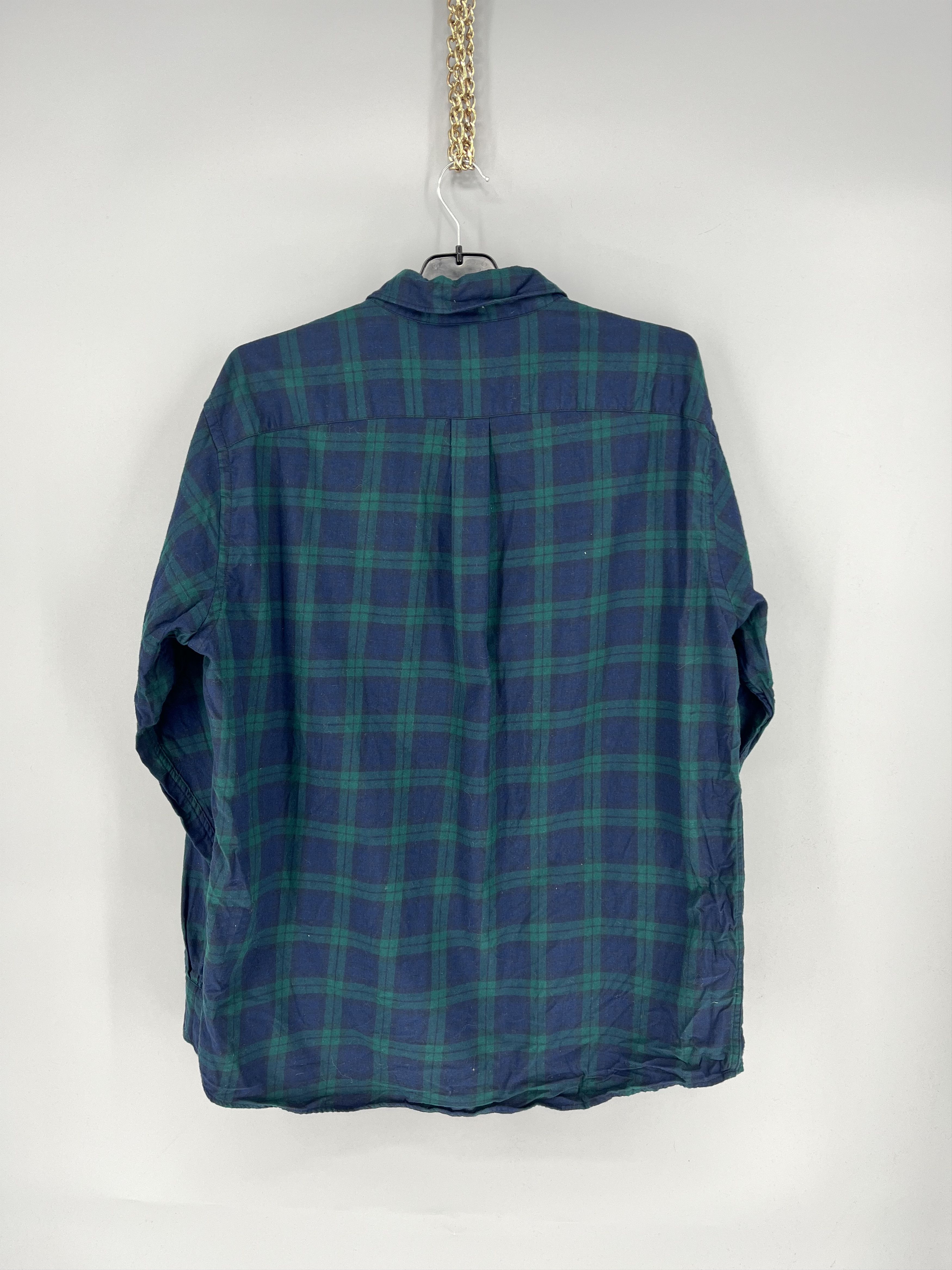 Uniqlo × Vintage Vintage Uniqlo Flannel Shirt Button Up Travis Scott Style Size US XL / EU 56 / 4 - 8 Thumbnail