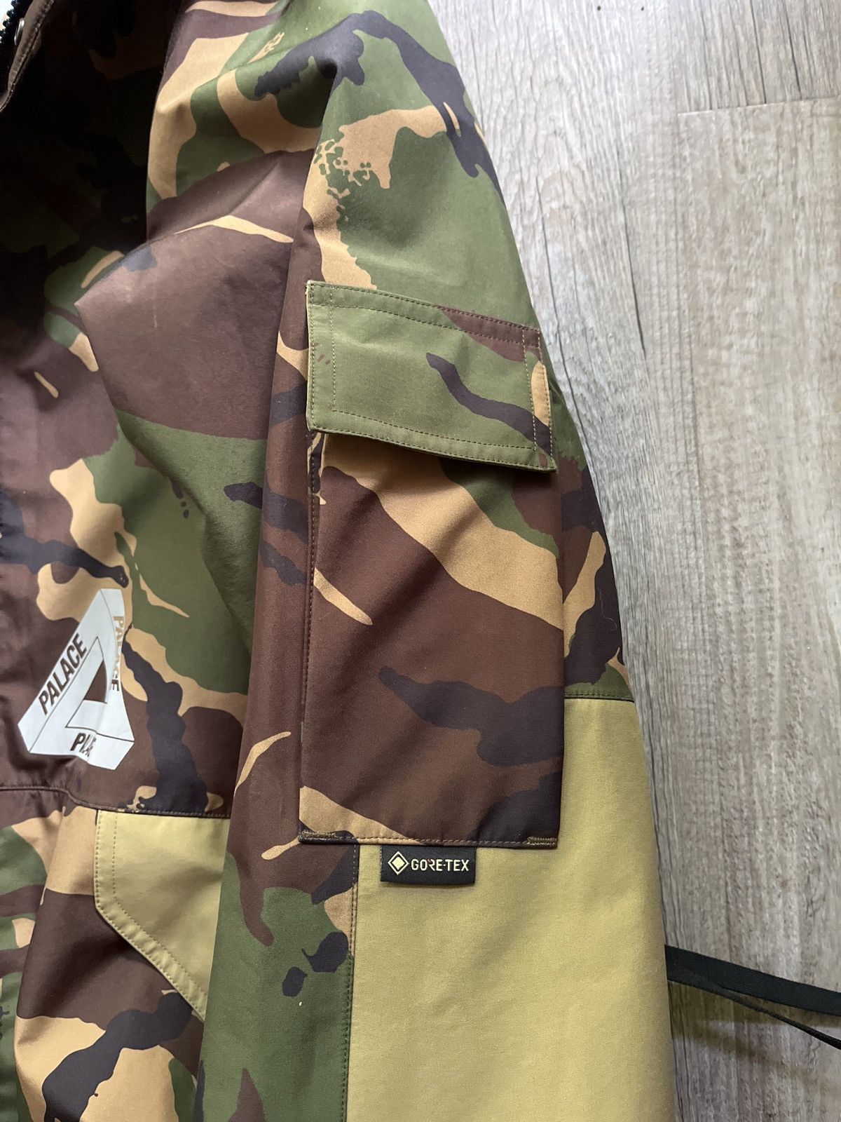 Palace Palace gore-tex „wavelength“ Jacket - size L Size US L / EU 52-54 / 3 - 5 Thumbnail