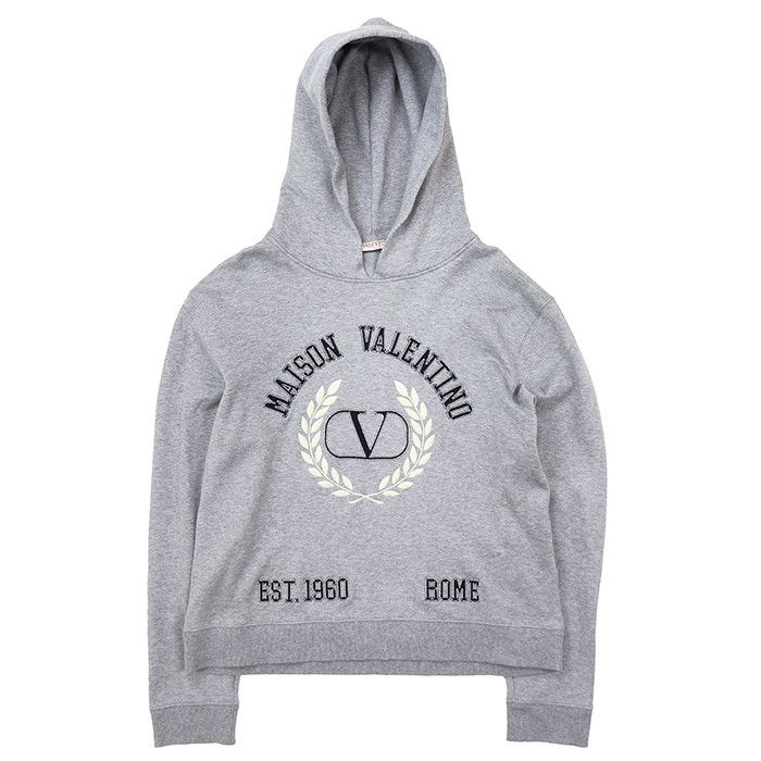Valentino Valentino Valentino Cotton Sweatshirt Hoodie Textile Sweatshirts & Hoodies DUTY FREE for USA Size ONE SIZE - 1 Thumbnail