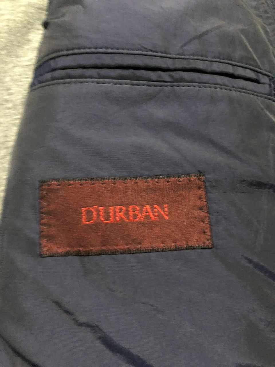 Yohji Yamamoto Vintage D'urban Yohji Yamamoto Polyester Safari Jacket Size US M / EU 48-50 / 2 - 11 Thumbnail