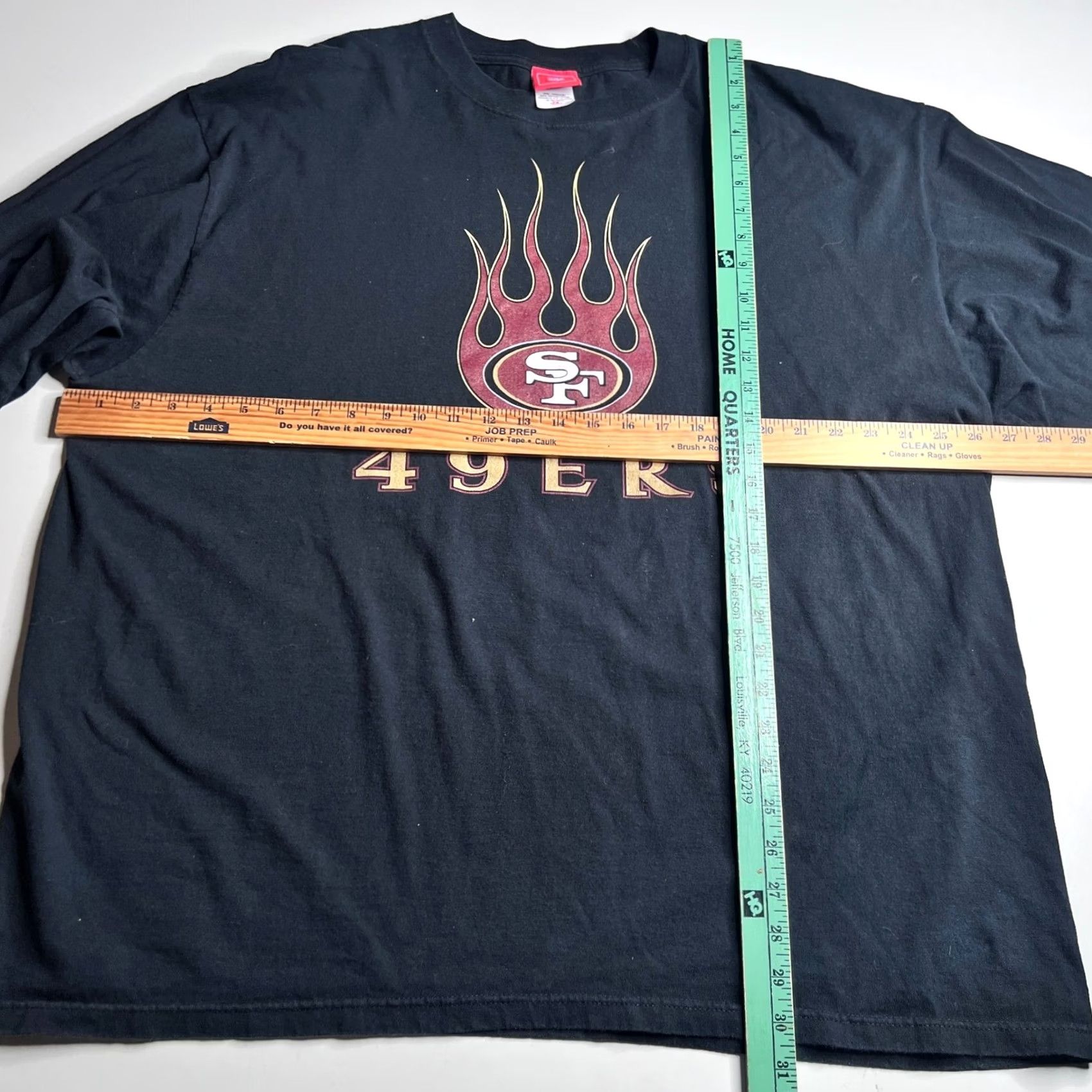NFL Mens 2XL" includes the sizing information Size US XXL / EU 58 / 5 - 3 Thumbnail