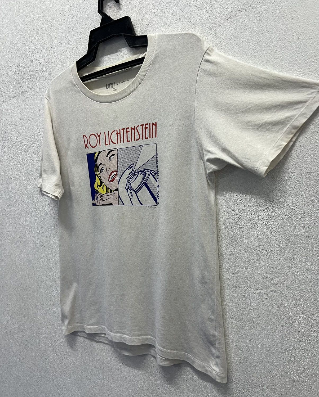 Other ROY LICHTENSTEIN GIRL SPRAY CAN SHIRT Size US L / EU 52-54 / 3 - 5 Thumbnail