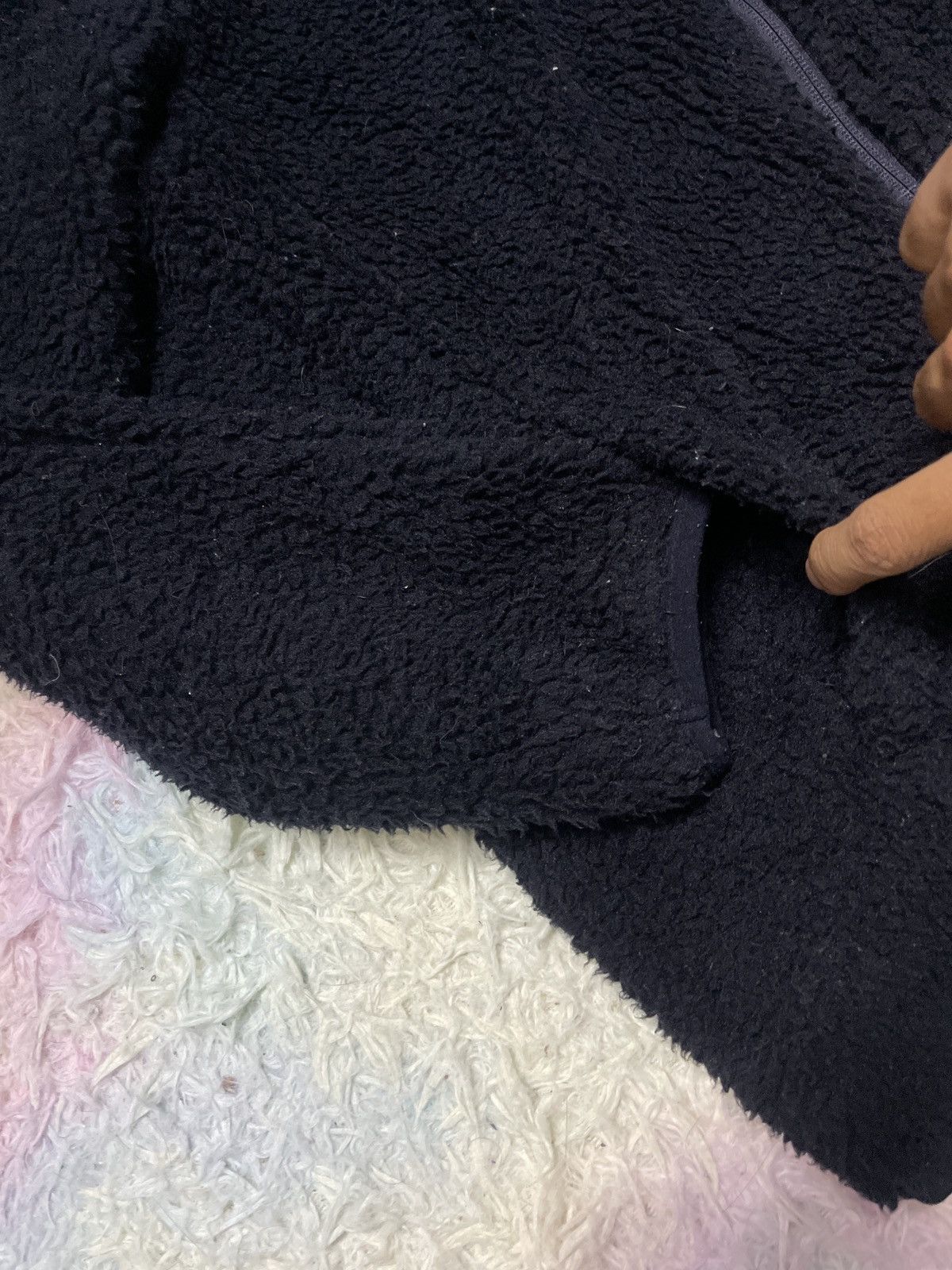 Japanese Brand × Uniqlo Uniqlo Wool hoodie gorpcore cutting Size US M / EU 48-50 / 2 - 8 Thumbnail