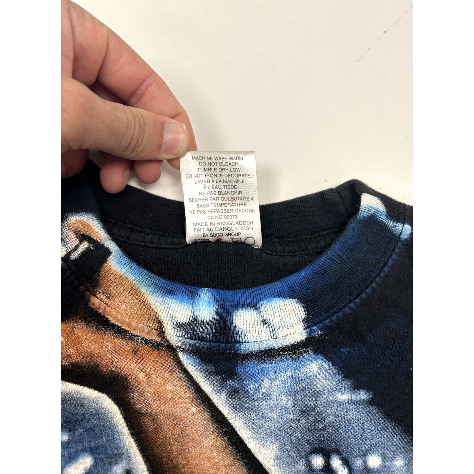 Vintage VINTAGE WWF The Rock Tee XL AOP 2000 If You Smell What The Rocks Cooking Mens Size US XL / EU 56 / 4 - 6 Thumbnail