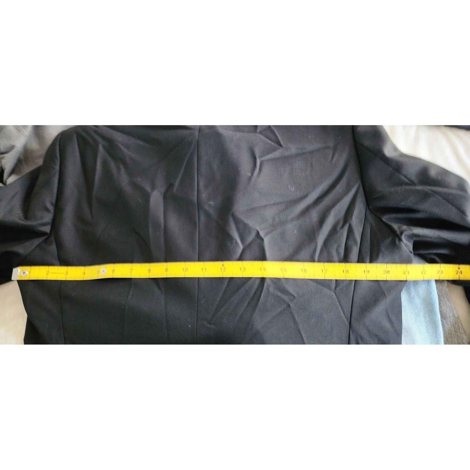 Indochino NWT Indochino Newbury 42 Mens Black 100% Wool Blazer Size 42R - 7 Thumbnail