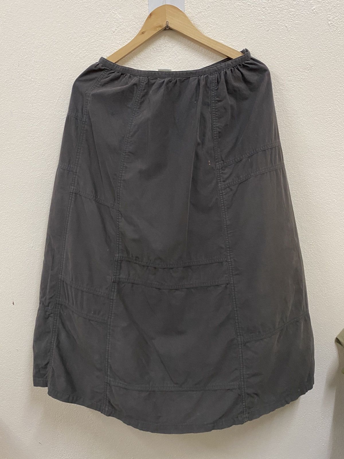 Issey Miyake Vtg Plantation Skirt Size M / US 6-8 / IT 42-44 - 6 Thumbnail