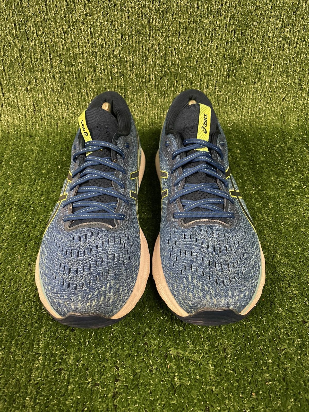 Asics Asics Gel-Nimbus 24 Blue US10.5 EURO 44.5 UK 9.5 RUNNING Size US 10.5 / EU 43-44 - 2 Thumbnail
