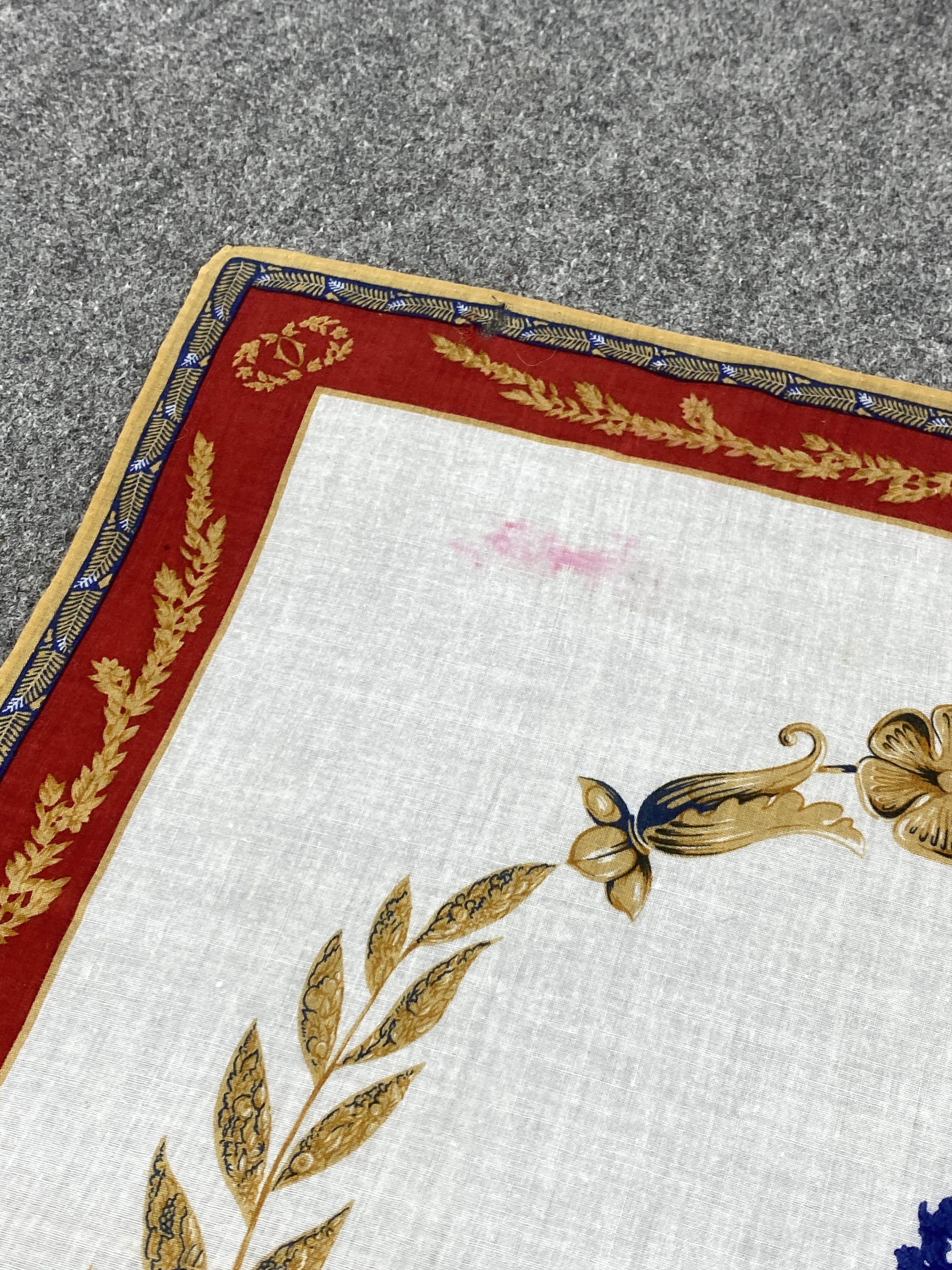 Celine Vintage Celine HandkerchIef / Neckerchief KT0302 Size ONE SIZE - 9 Thumbnail