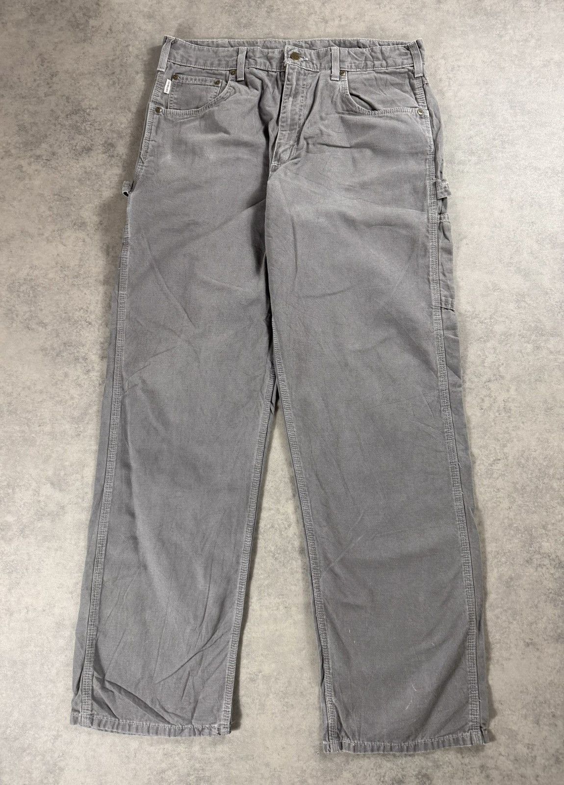 Carhartt Carhartt Workwear Baggy Carpenter Pants Size US 36 / EU 52 - 1 Thumbnail