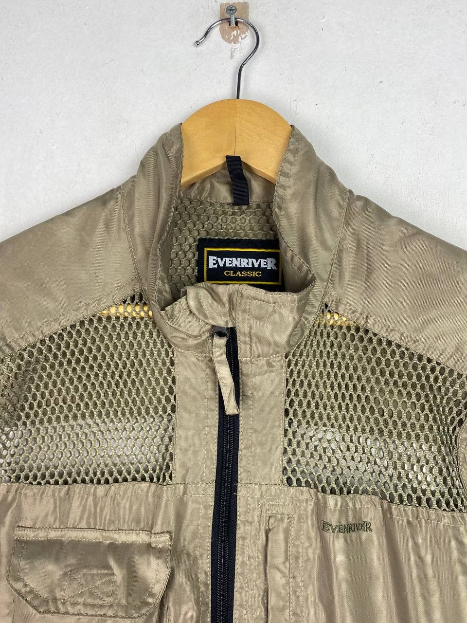 Japanese Brand vintage evenriver nylon net vest 3d pocket Size US L / EU 52-54 / 3 - 2 Thumbnail
