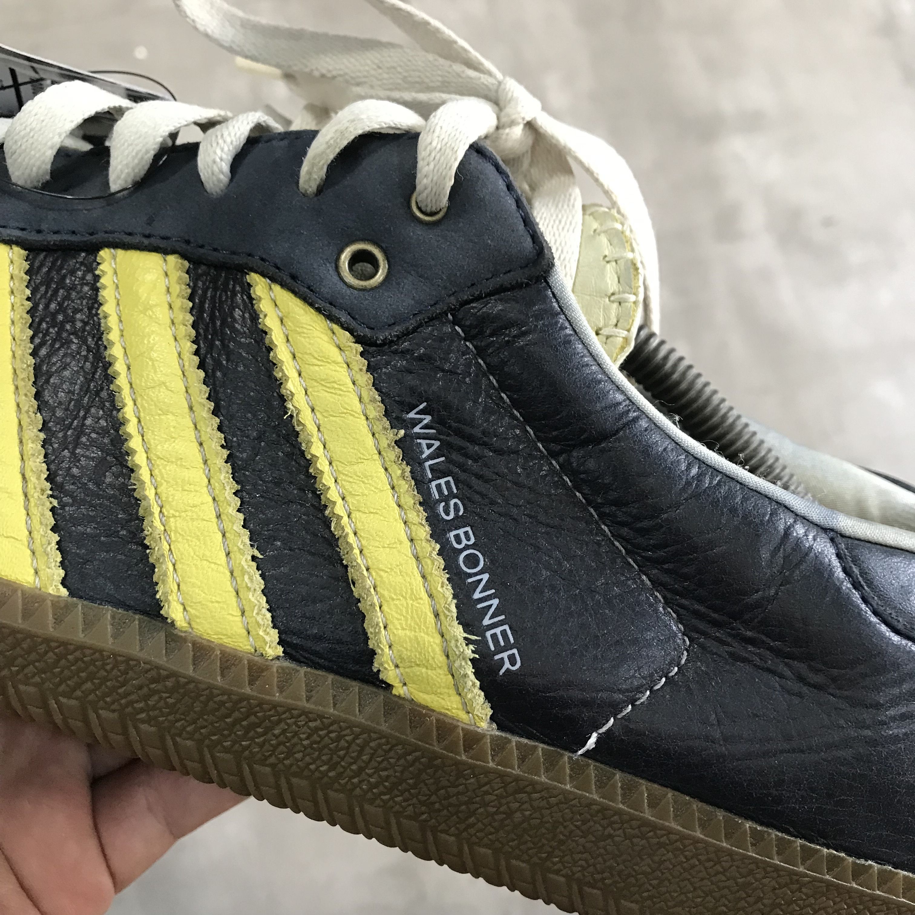 Adidas × Wales Bonner Adidas Originals X Wales Bonner Trainner Shoes Black yellow Size US 12 / IT 42 - 2 Thumbnail