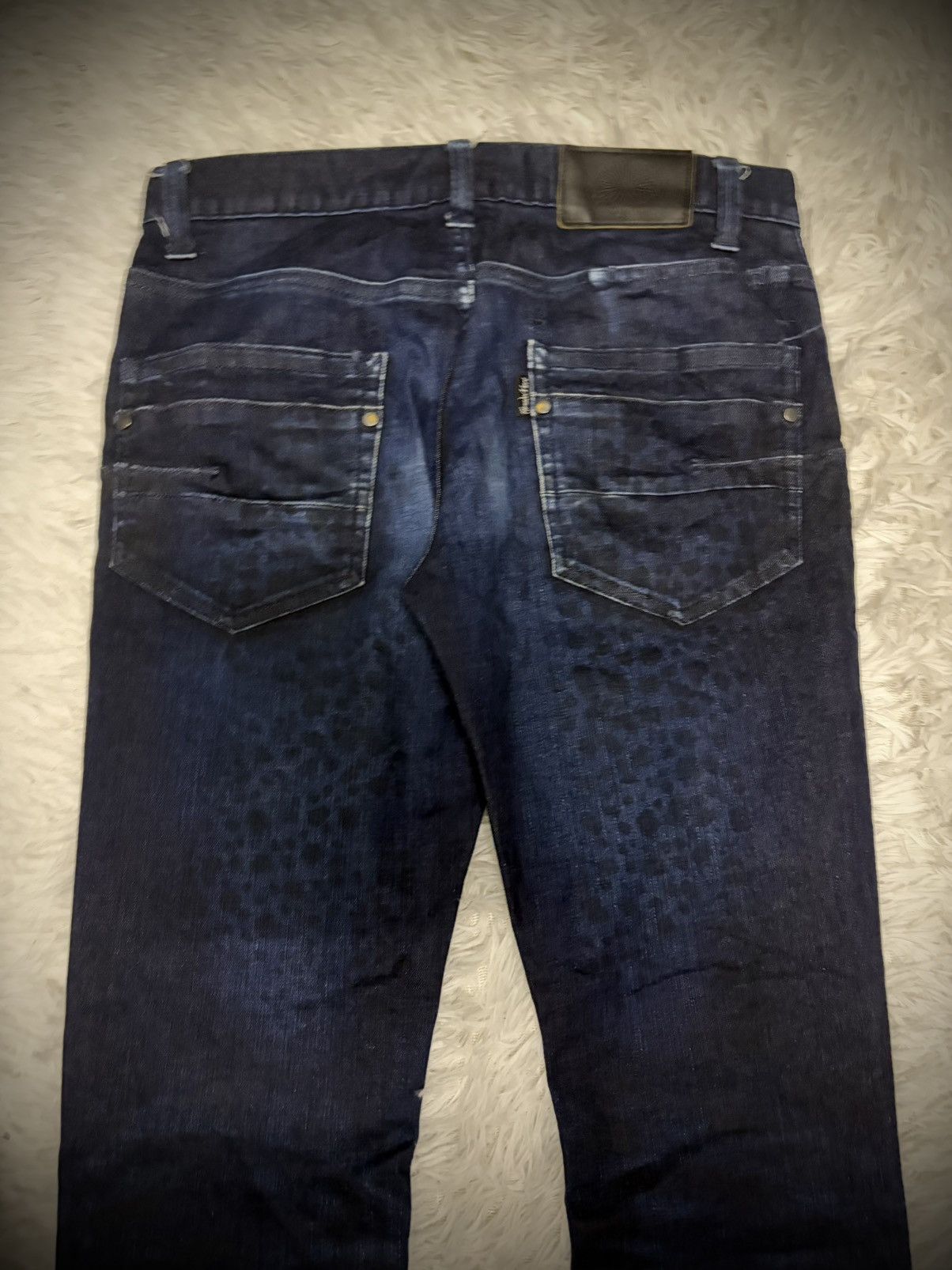 Tornado Mart Tornado Mart cheetah print skinny jeans Size US 30 / EU 46 - 2 Thumbnail