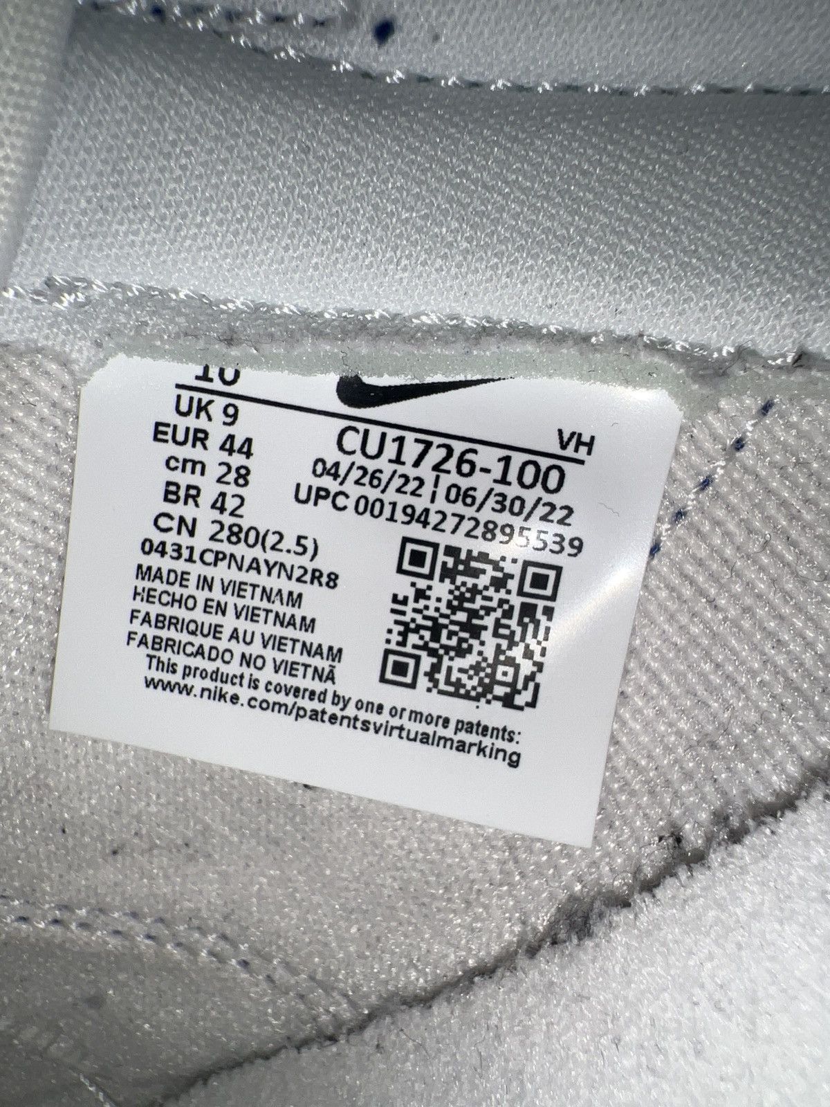 Nike Nike Dunk low Kentucky Size US 10 / EU 43 - 6 Thumbnail
