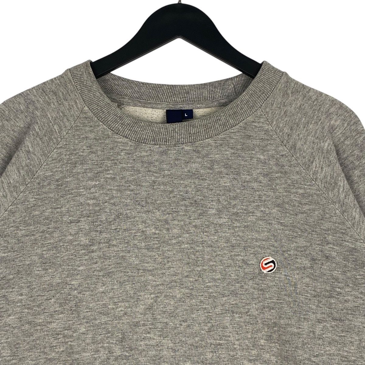 Silas × Vintage Vintage Silas Crewneck Sweatshirt Gray Size US L / EU 52-54 / 3 - 4 Thumbnail