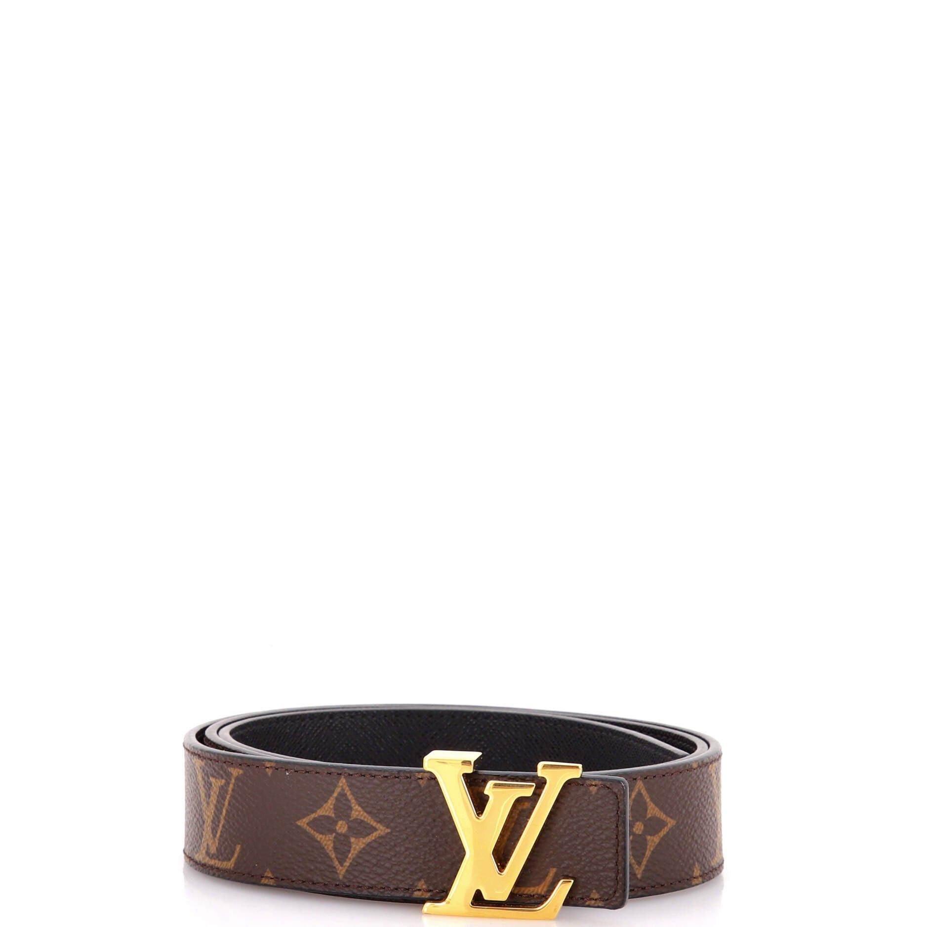 Louis Vuitton LV Iconic Reversible Belt Size ONE SIZE - 1 Thumbnail