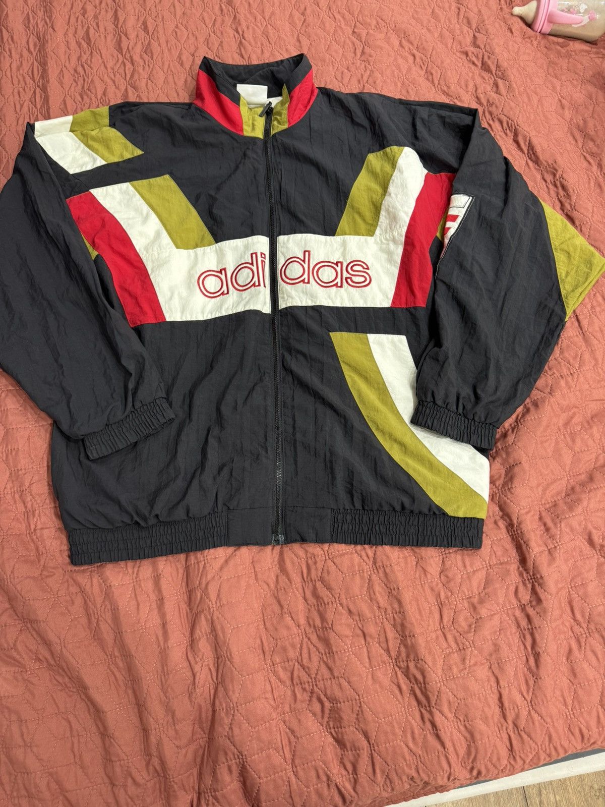 Adidas Adidas x Vintage – 90s Sports Jacket Size US L / EU 52-54 / 3 - 1 Thumbnail
