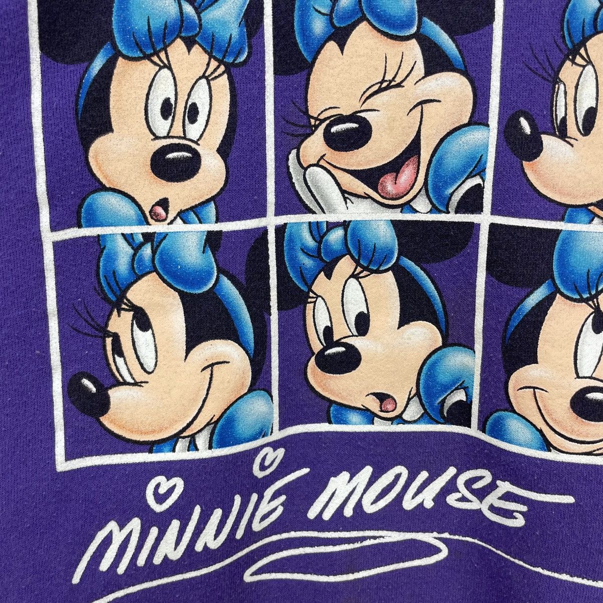 Mickey Mouse 💥Vintage 90s Minnie Mouse Walt Disney. Size US M / EU 48-50 / 2 - 5 Thumbnail
