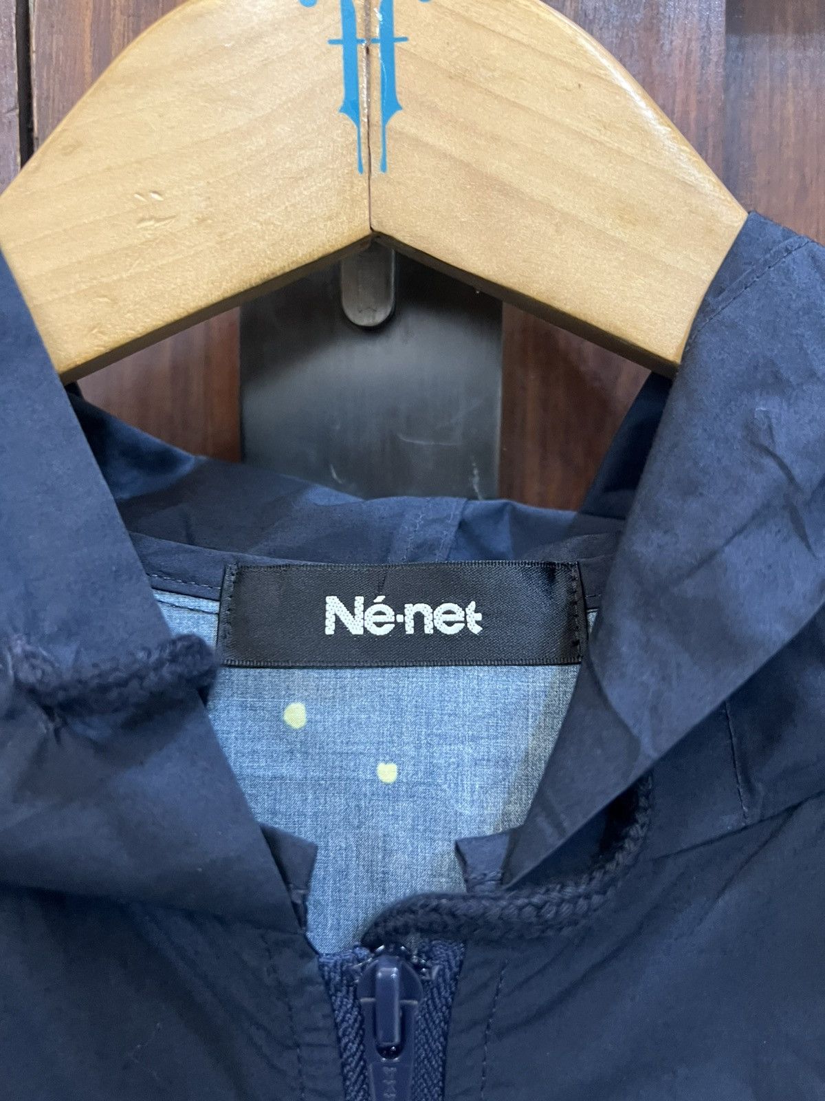 Issey Miyake Ne-Net Issey Miyake Windbreaker Size US M / EU 48-50 / 2 - 5 Thumbnail