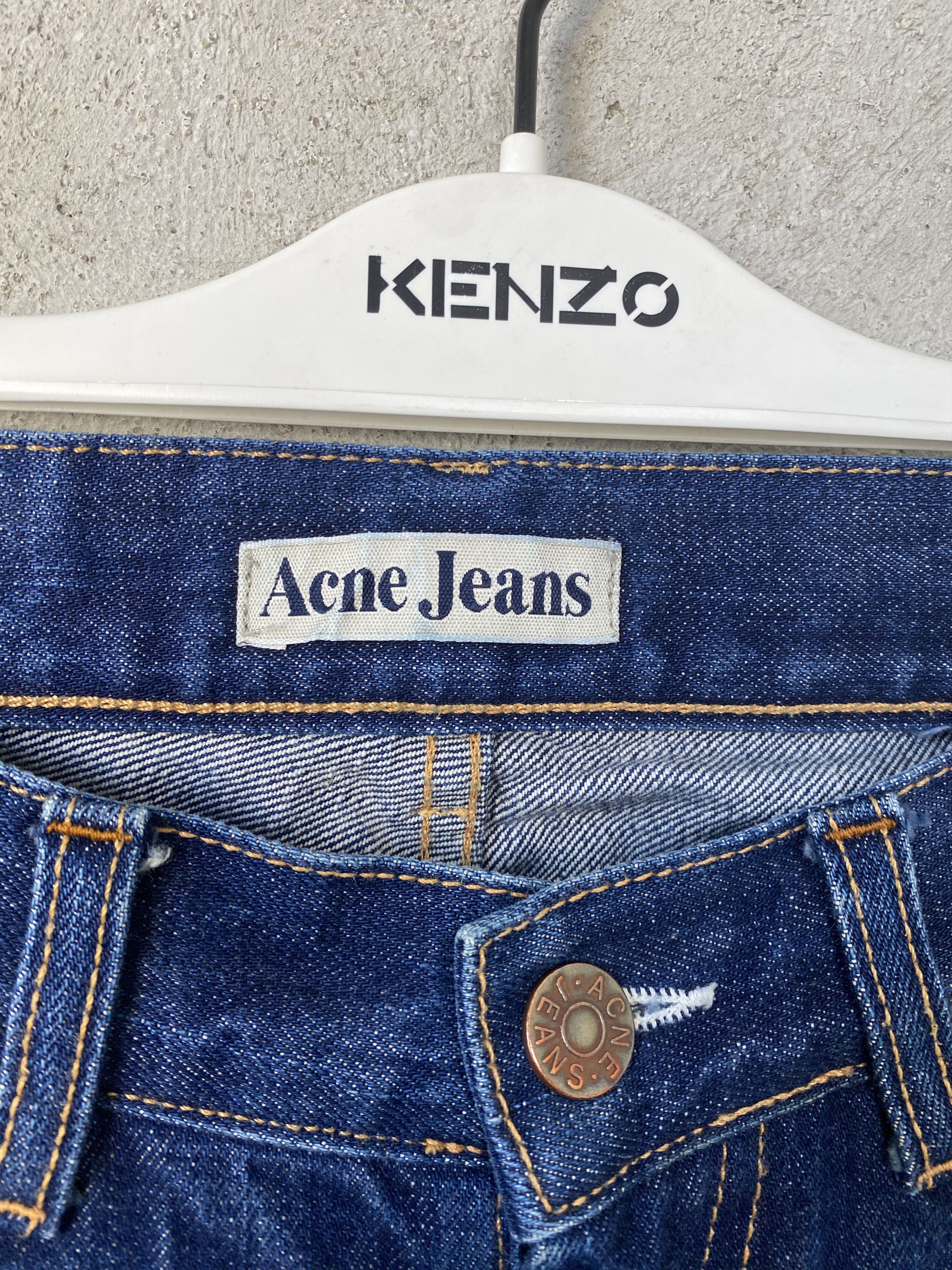 Acne Studios Acne Studios Max Prince denim jeans pants Size US 30 / EU 46 - 7 Thumbnail