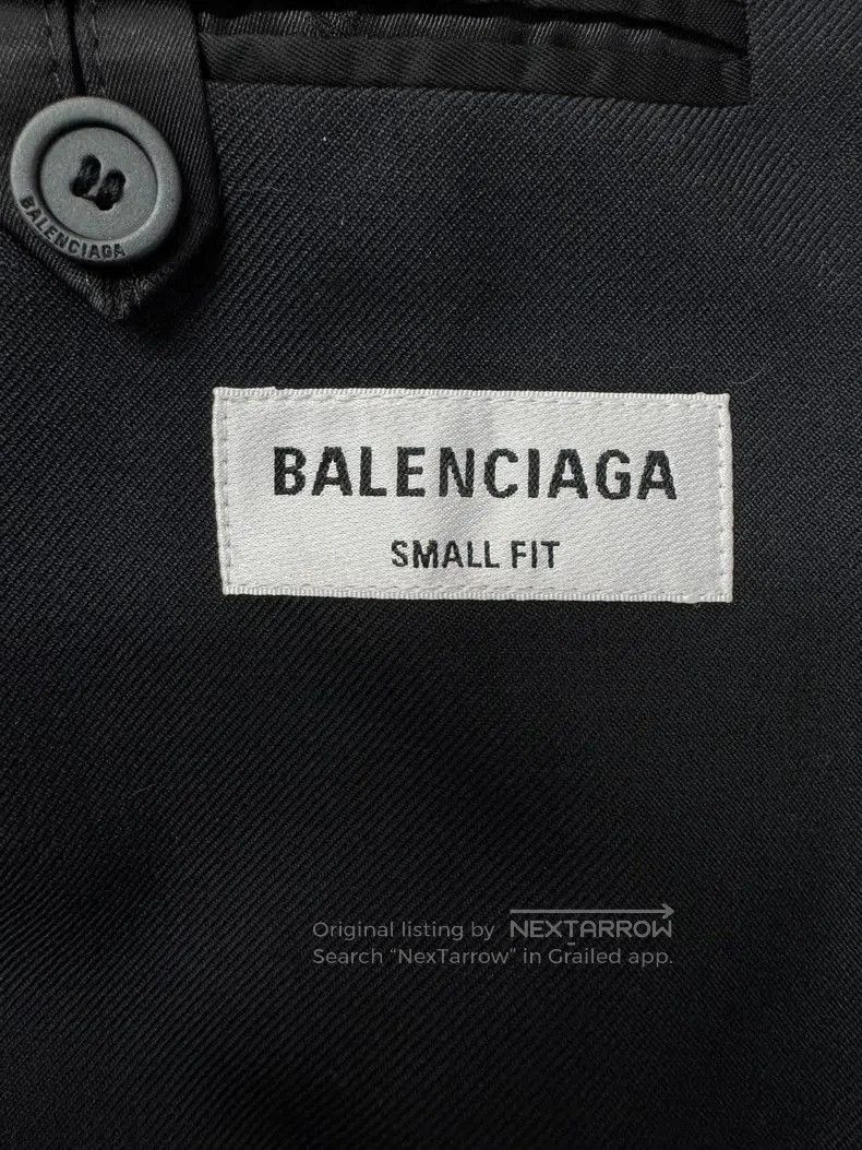 Balenciaga Balenciaga Mastercard Blazer Size 38. Size US XL / EU 56 / 4 - 5 Thumbnail