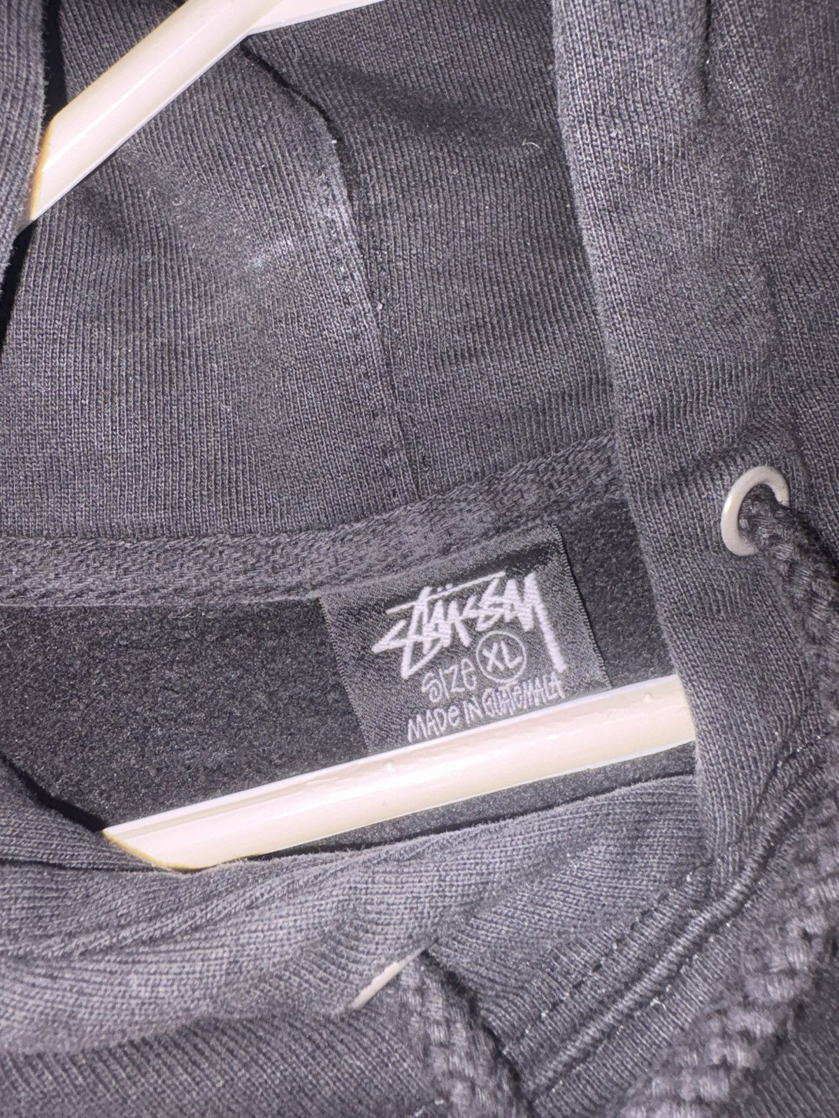 Stussy Vintage Stussy Angel Hoodie Size US XL / EU 56 / 4 - 3 Thumbnail