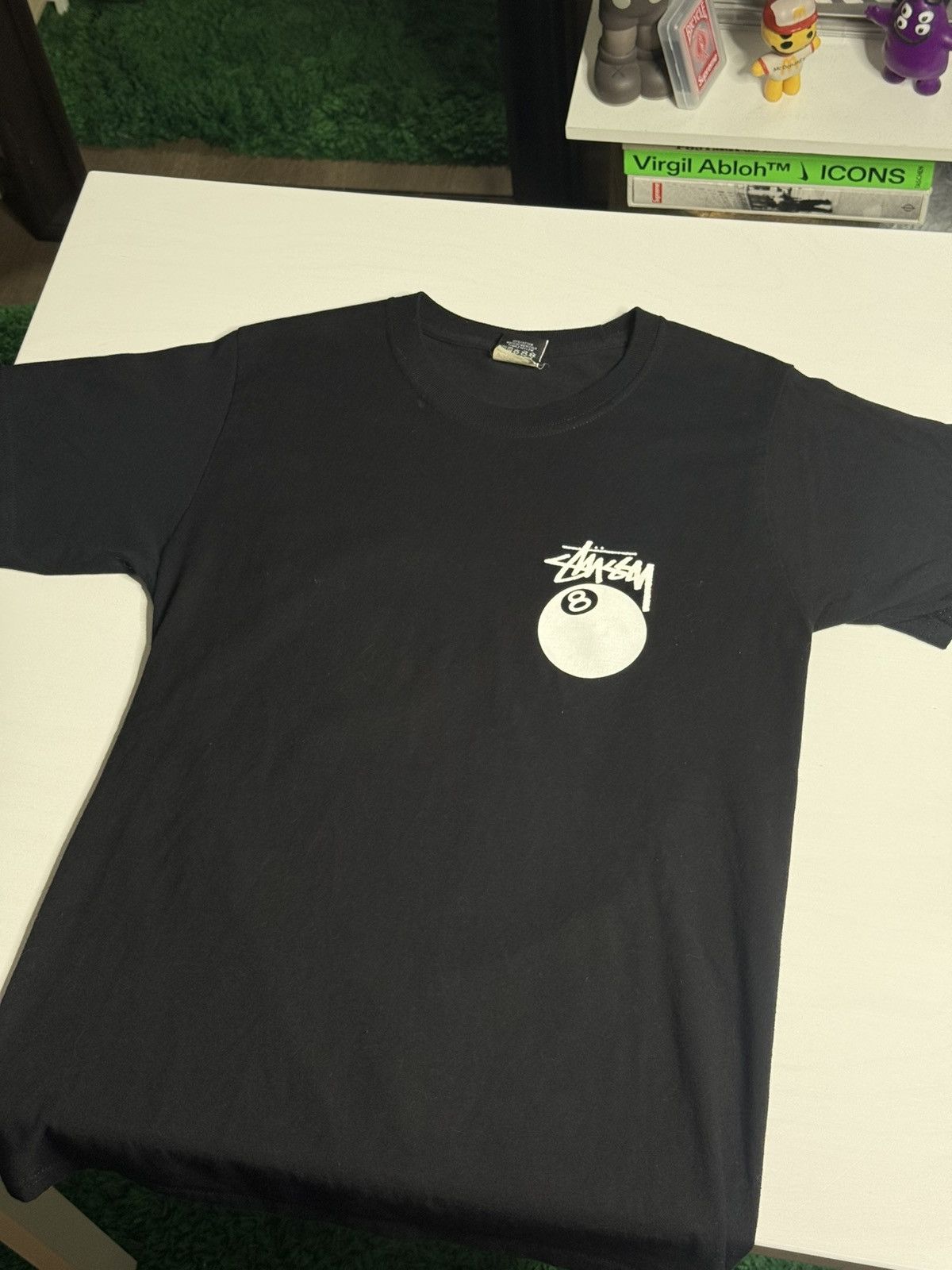 Stussy Stussy 8-Ball Logo Tee “Black” [M] PREOWNED Size US M / EU 48-50 / 2 - 1 Thumbnail