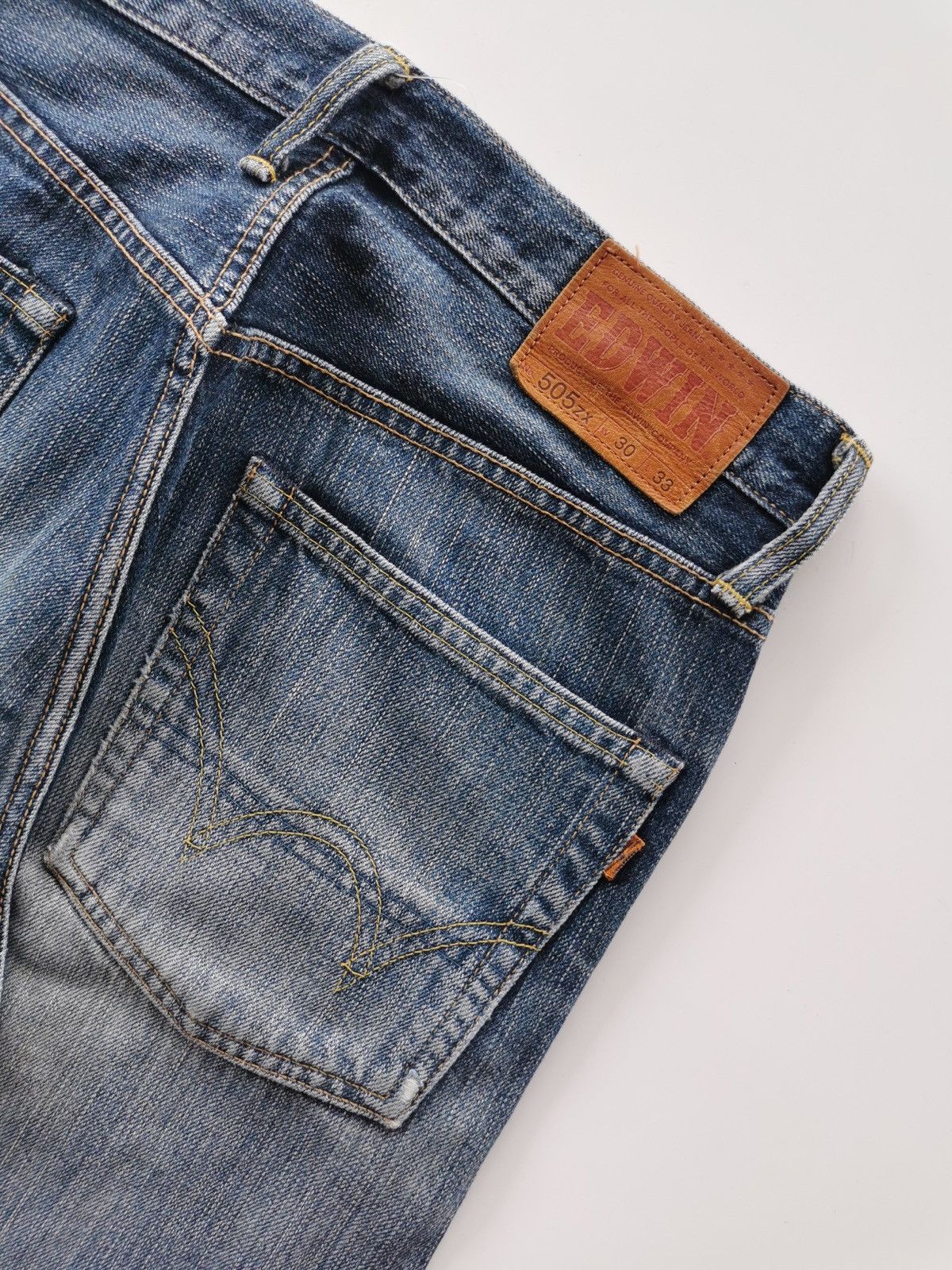 Edwin Vintage Edwin Selvedge Size US 30 / EU 46 - 5 Thumbnail