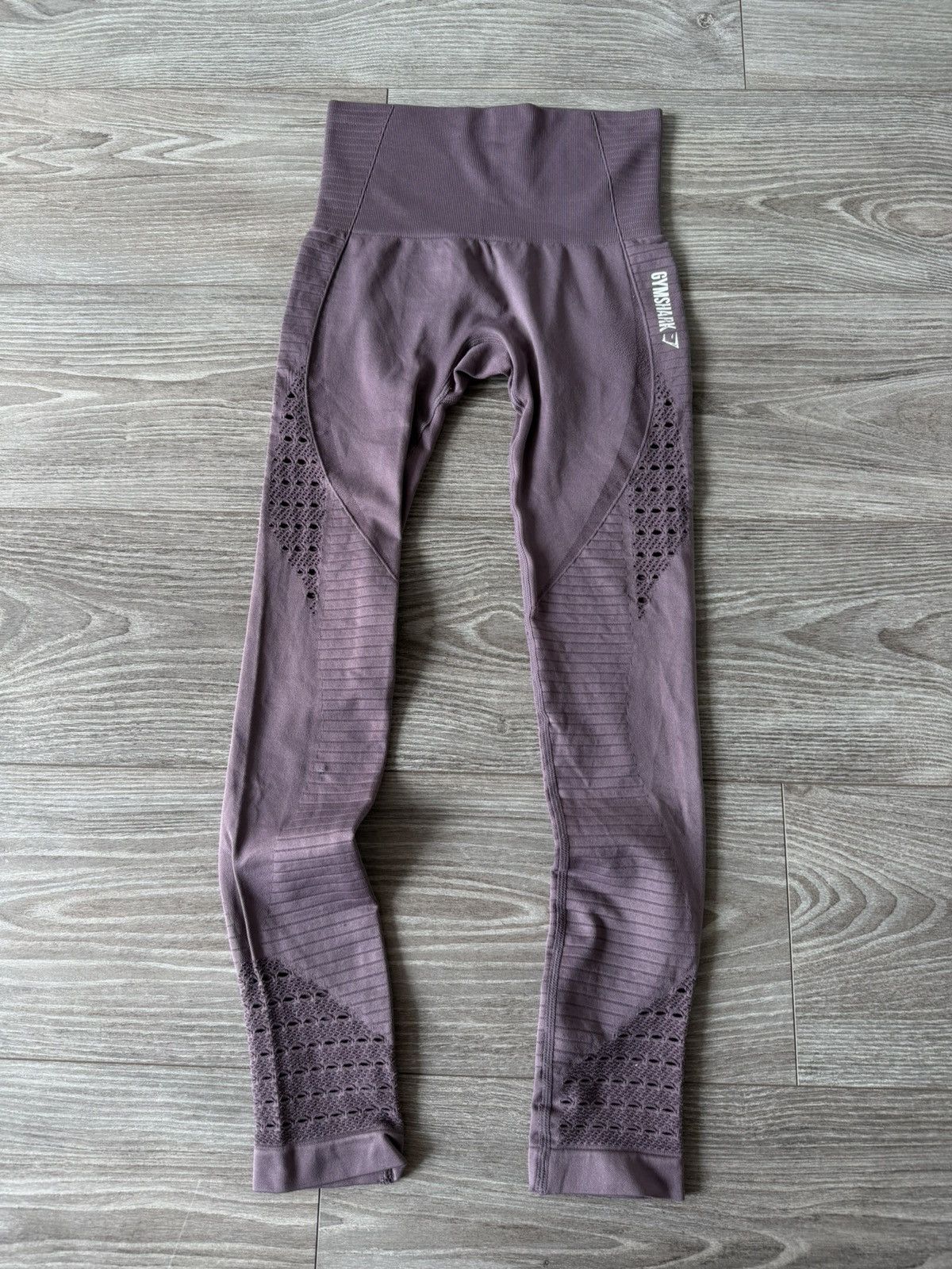 Gymshark Gymshark Distressed Womans Pants Leggings Size 30" / US 8 / IT 44 - 2 Thumbnail