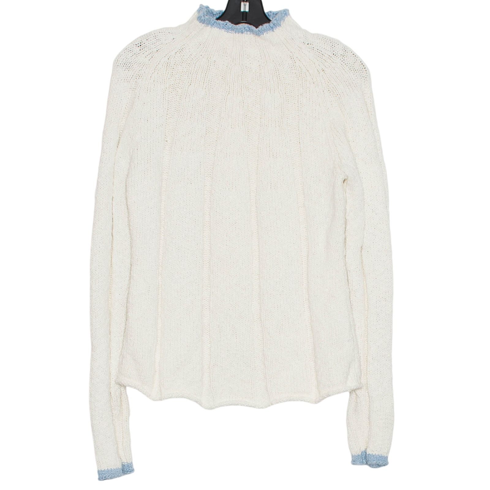 Tommy Hilfiger Vintage Tommy Hilfiger Sweater Cottage Preppy Ivory Medium Size M / US 6-8 / IT 42-44 - 1 Thumbnail
