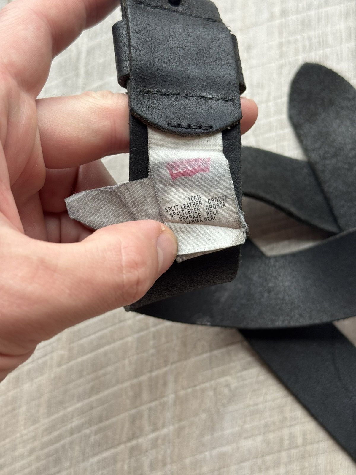 If Six Was Nine VINTAGE Y2K JAPANESE BELT ALT GOTH PUNK RAVE KANYE STYLE Size ONE SIZE - 5 Thumbnail