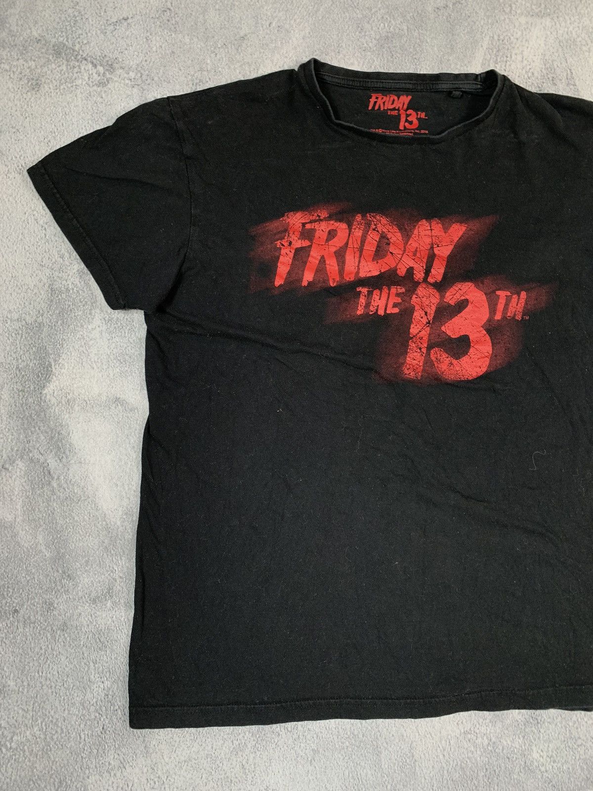 Band Tees × Vintage VintageY2K Friday The 13 movie tee streetwear biglogo size L Size US L / EU 52-54 / 3 - 2 Thumbnail