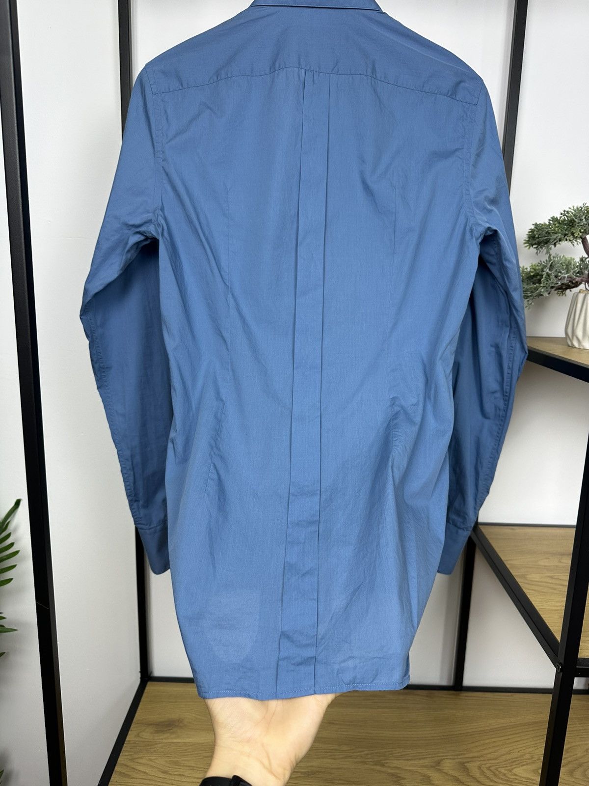 Dolce & Gabbana Dolce & Gabbana Shirt Gold Classic Size 15/39 Blue Men’s M Size US M / EU 48-50 / 2 - 17 Thumbnail