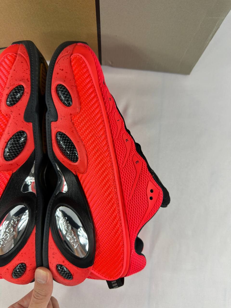 NOCTA × Nike NOCTA x Nike Glide 'Bright Crimson' Sneakers DM0879-600 Size US 8 / EU 41 - 12 Thumbnail