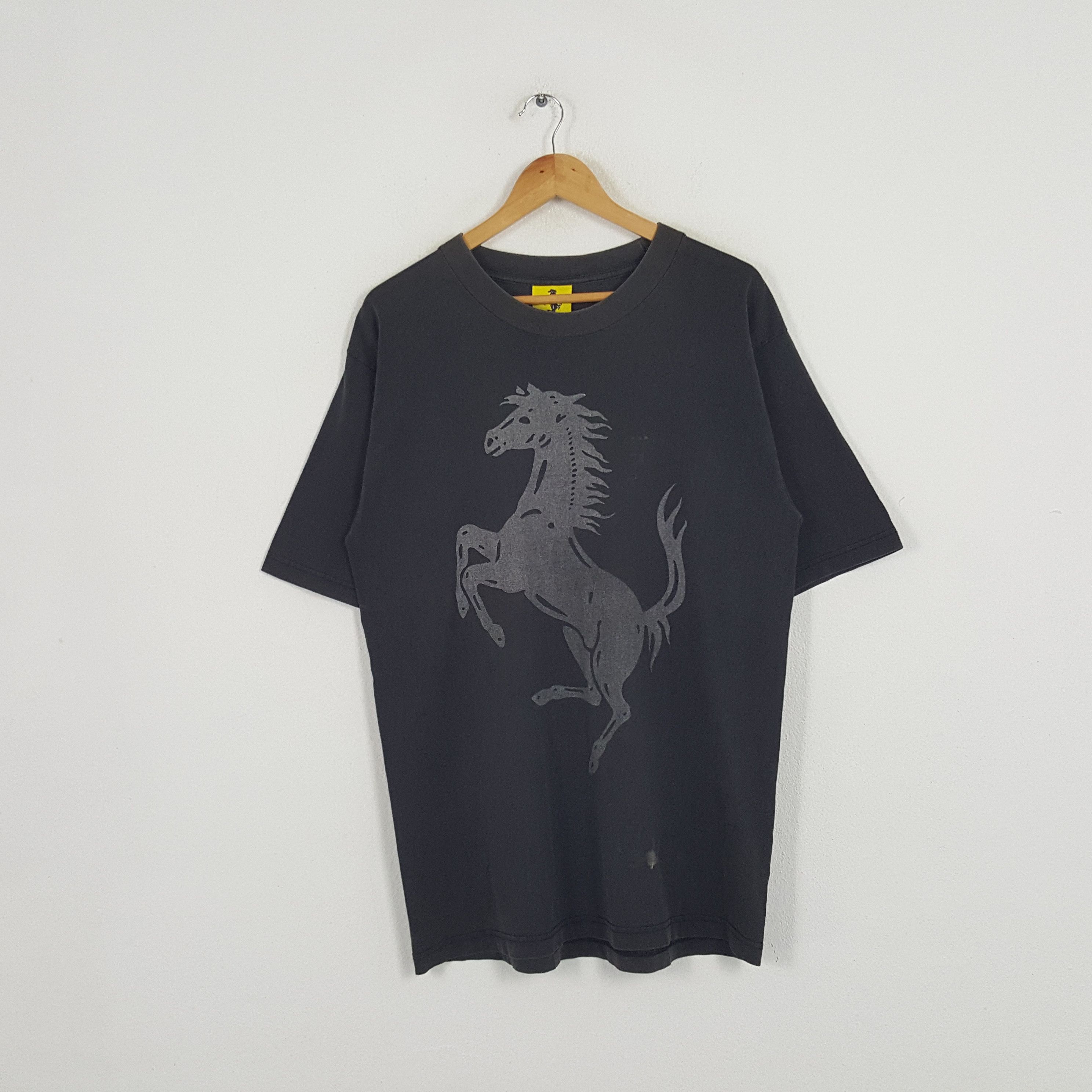 Ferrari × Vintage Vintage Ferrari Formula One Racing Motorsports Tshirt Size US L / EU 52-54 / 3 - 1 Thumbnail
