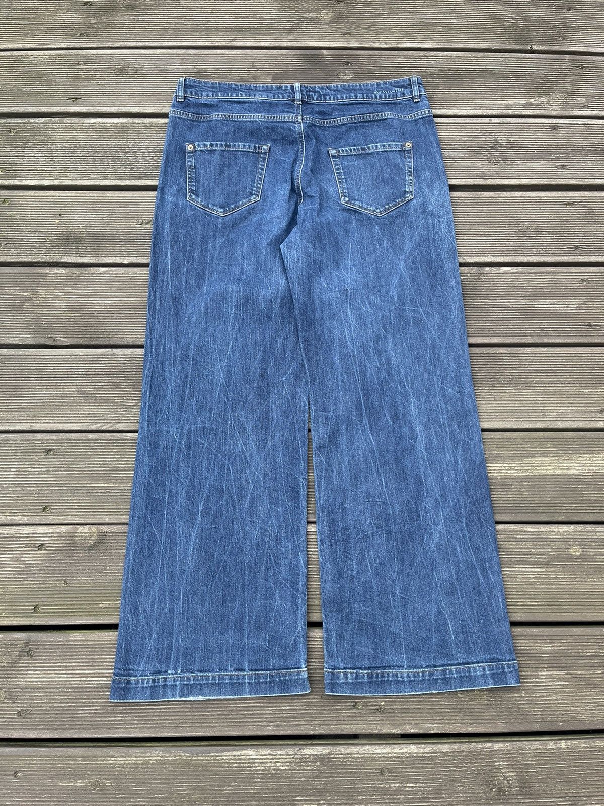 Vintage Vintage BAGGY + Hessnature Oversize Jeans Pants Size US 34 / EU 50 - 9 Thumbnail