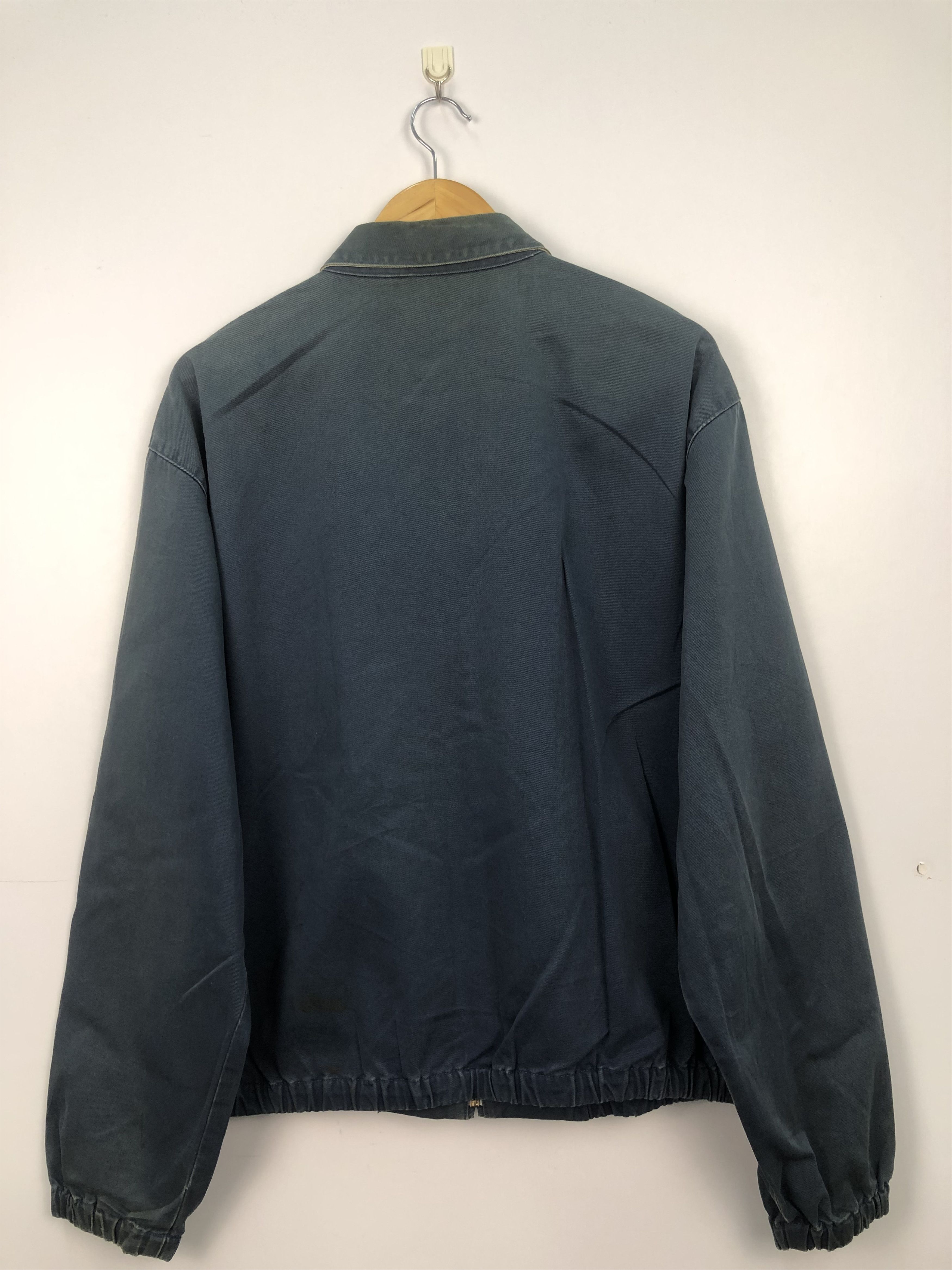 Polo Ralph Lauren Vintage 90s Polo Ralph Lauren Denim Jacket Zip J0125 Size US XL / EU 56 / 4 - 3 Thumbnail