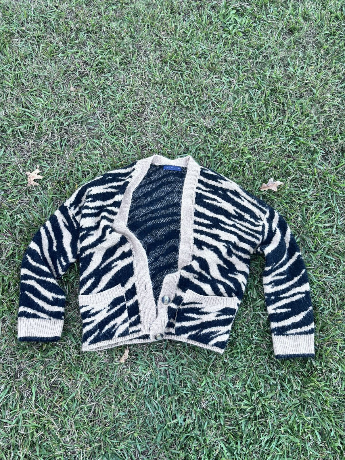 Japanese Brand × Vintage vintage japan mohair sweater Size US M / EU 48-50 / 2 - 3 Thumbnail