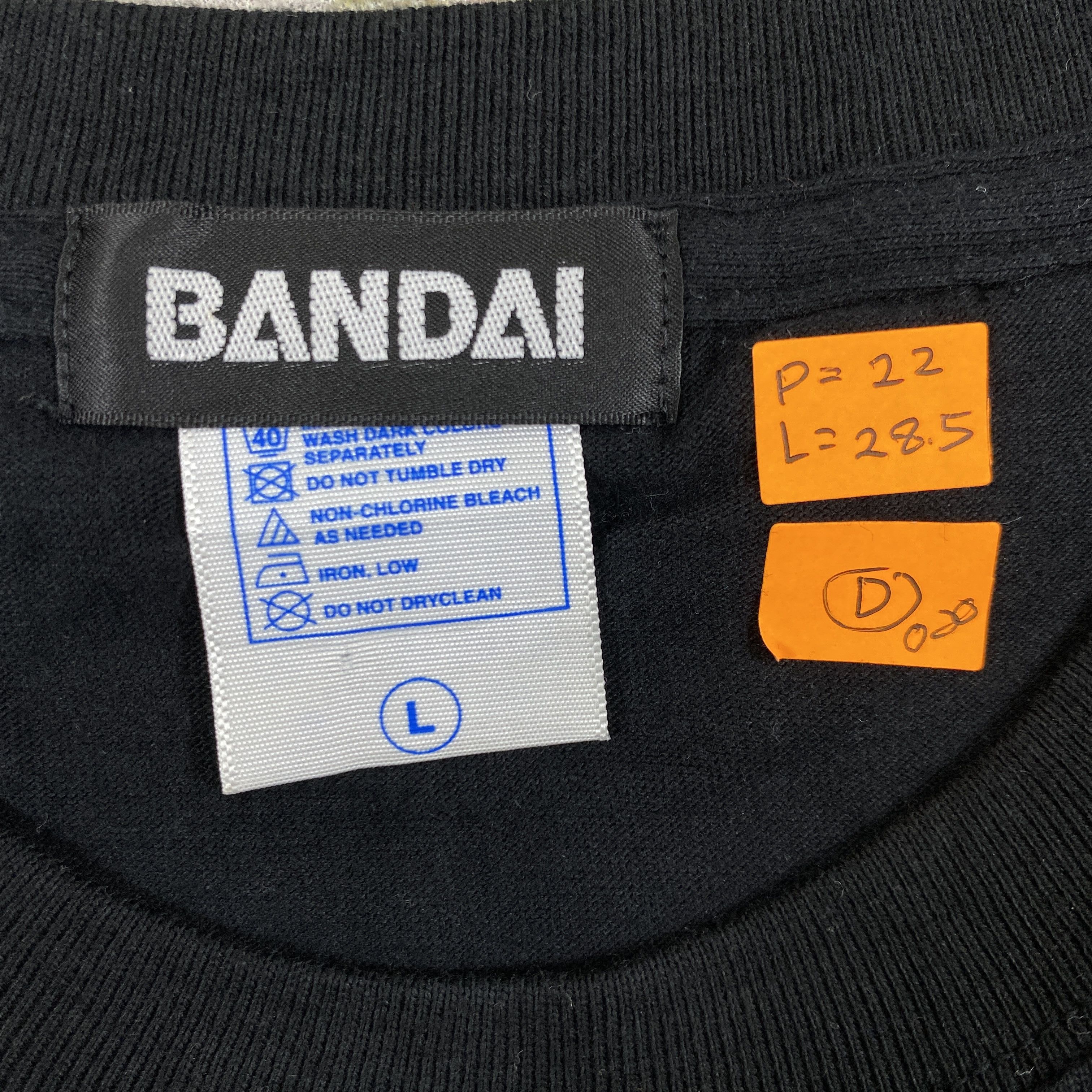 Anime Vintage Anima by Bandai Miki Hoshi Large Tshirt -D020 Size US L / EU 52-54 / 3 - 5 Thumbnail