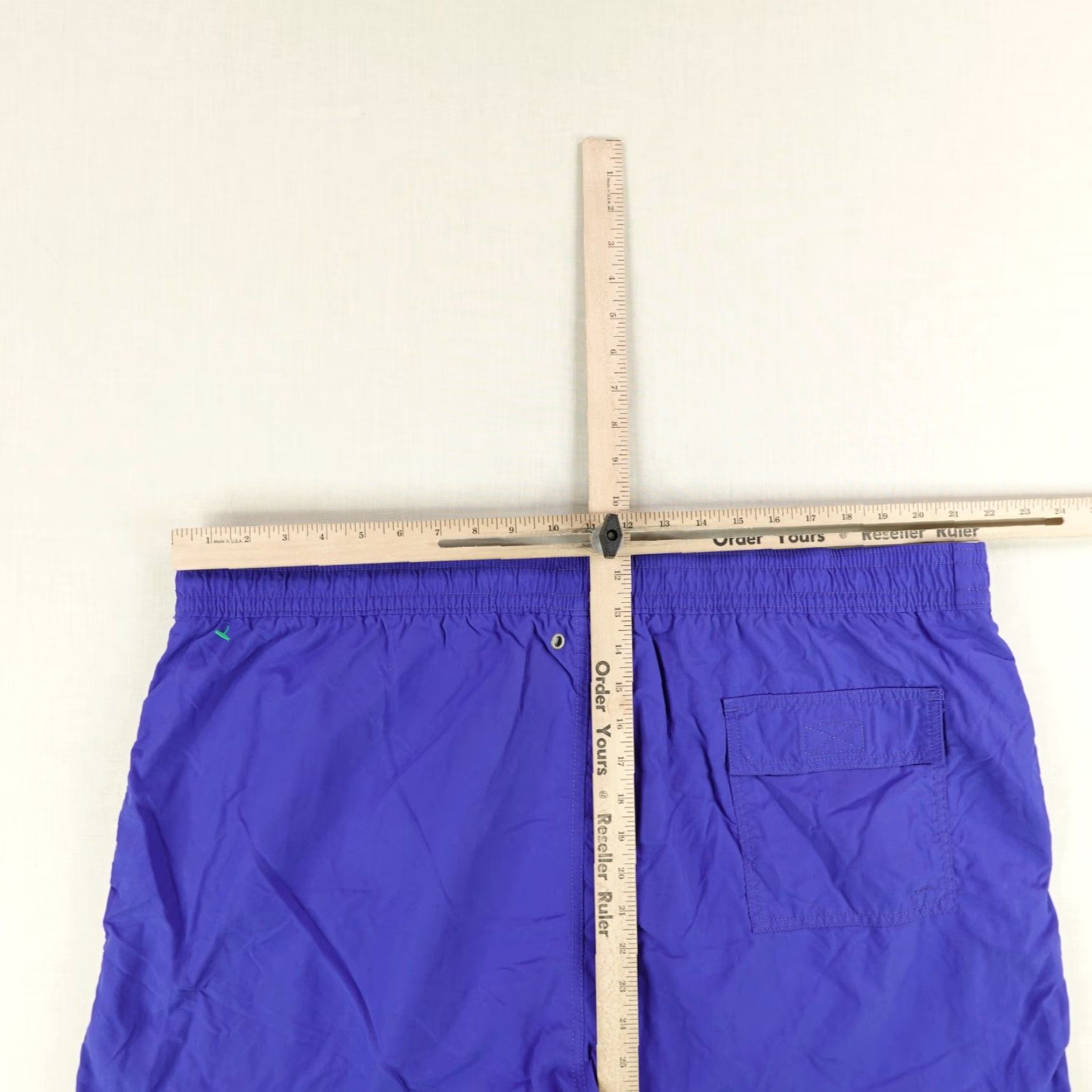 Polo Ralph Lauren Vintage Polo Ralph Lauren Swim Shorts Men XL Tall Blue Lined Bathing Suit Bottoms Size US XL / EU 56 / 4 - 5 Thumbnail