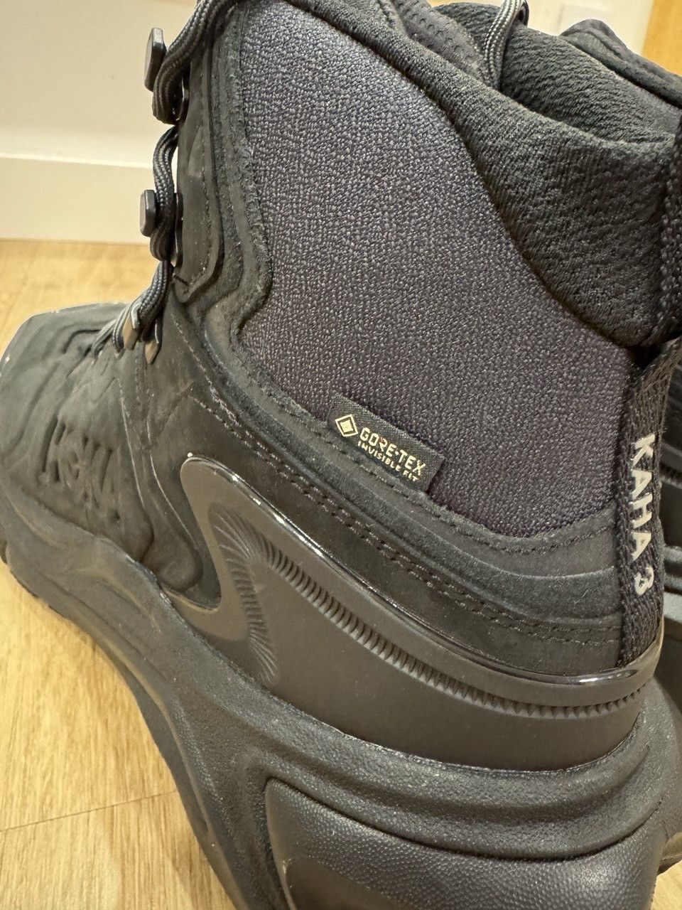 Hoka Hoka Kaha 3 GTX Black Size 12 US Size US 12 / EU 45 - 5 Thumbnail