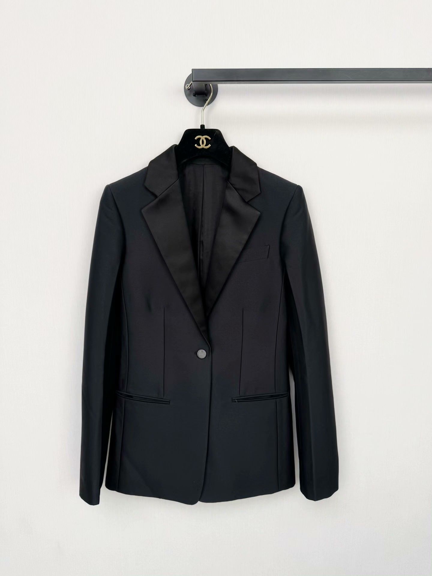 Celine Vintage Celine Women's Blazer Size XXS / US 00 / IT 34 - 1 Thumbnail