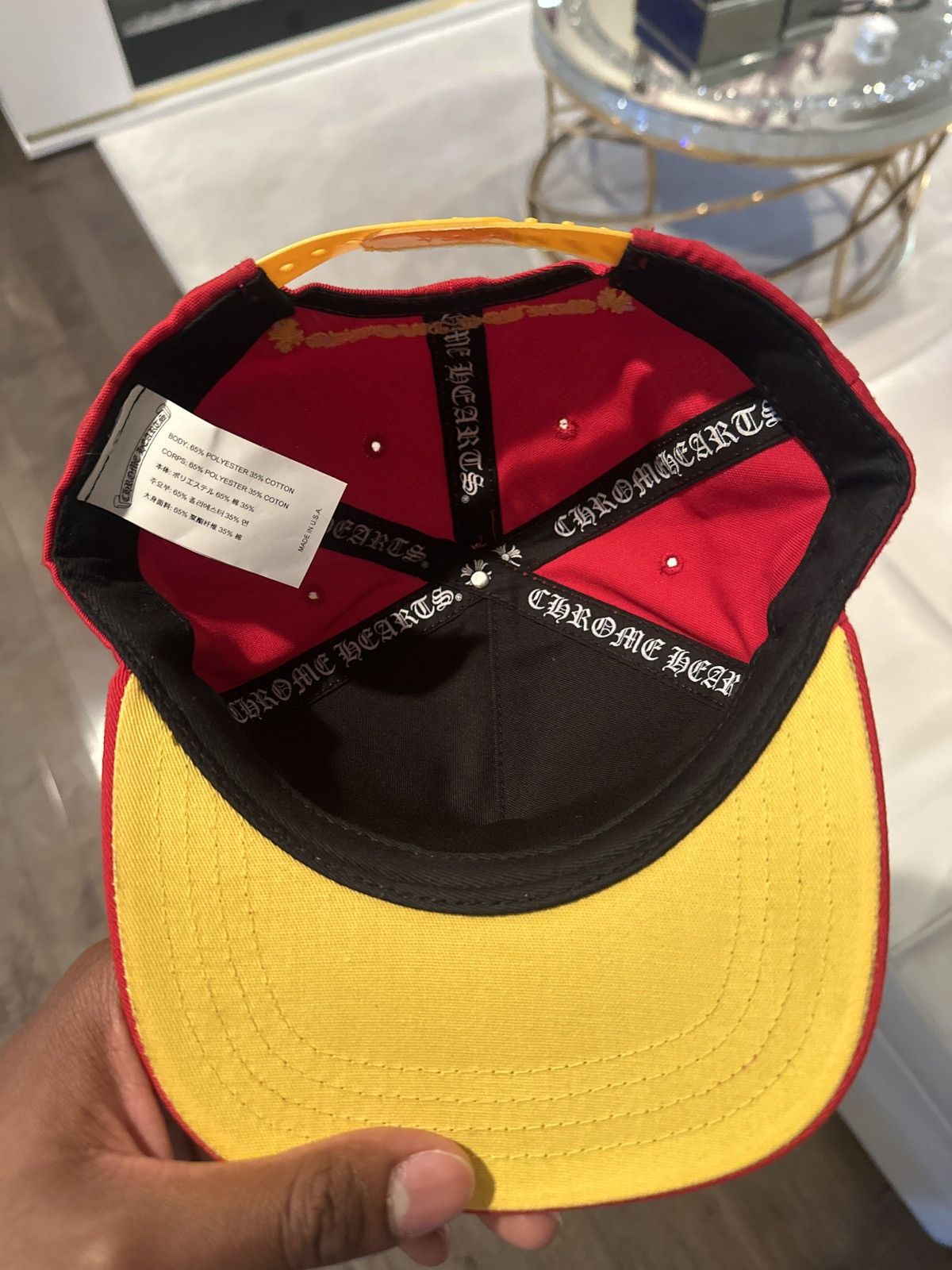 Chrome Hearts Chrome hearts snap back Size ONE SIZE - 3 Thumbnail