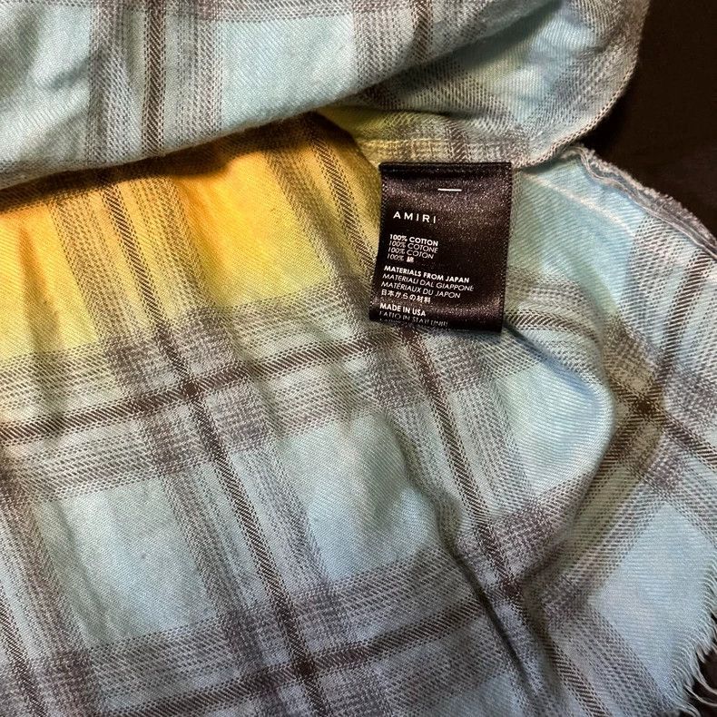 Amiri Amiri Rainbow shirt 2501-Nextarrow Size US S / EU 44-46 / 1 - 3 Thumbnail