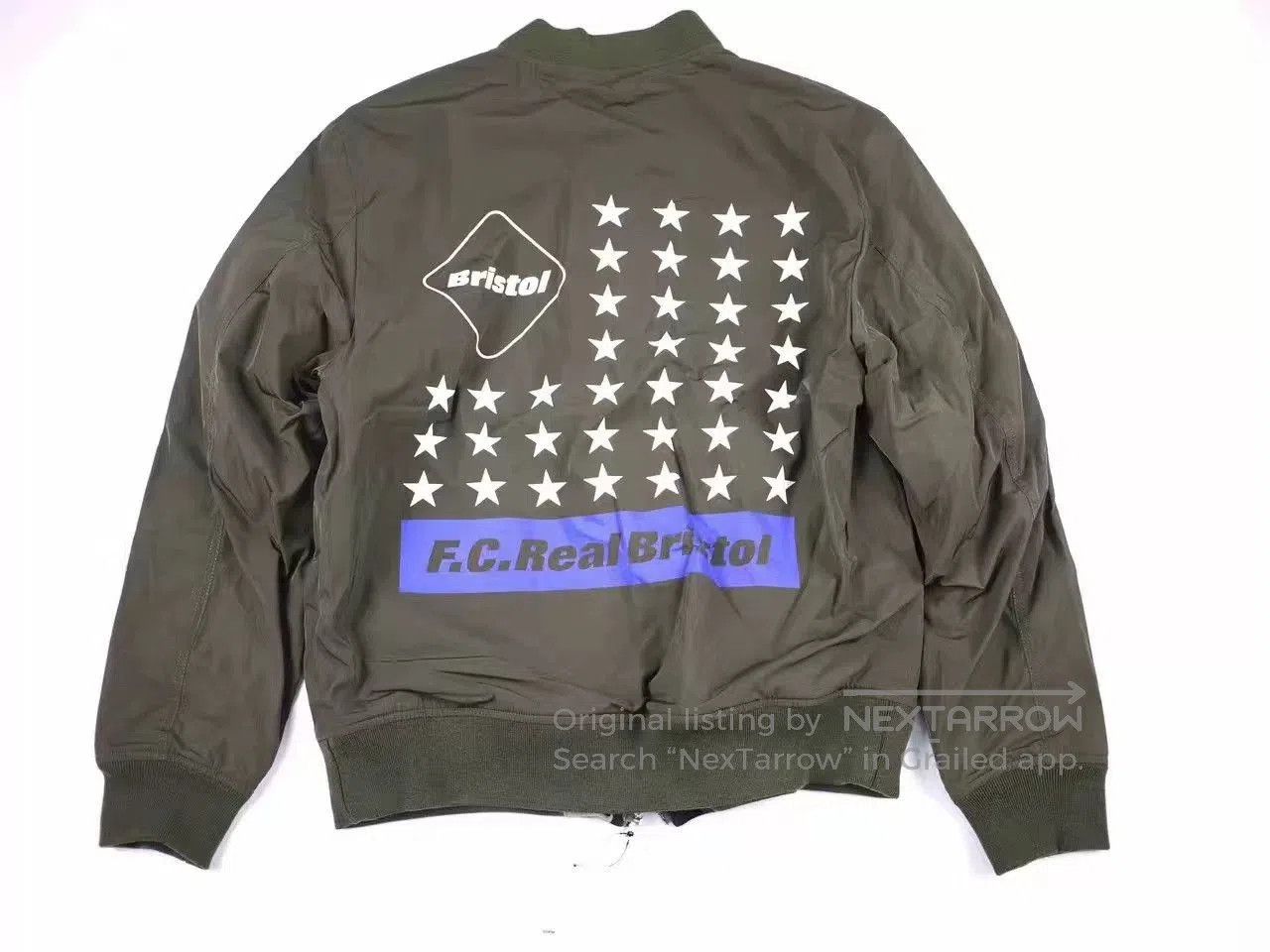 F.C.R.B FCRB MA1 Reversible Flight Jacket. Size US S / EU 44-46 / 1 - 1 Thumbnail