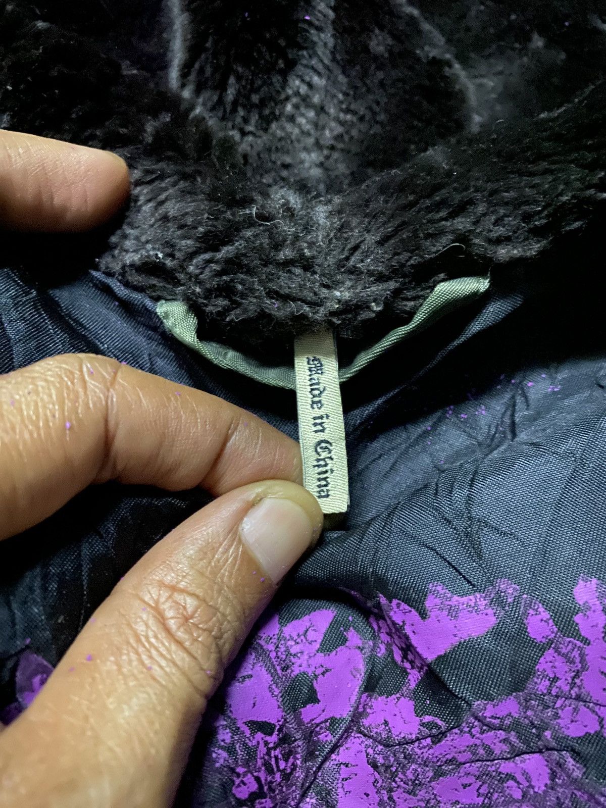 Juicy Couture ❗️OFFER❗️Vintage Juicy Couture N-2B Faux Fur Flight Jacket Size S / US 4 / IT 40 - 6 Thumbnail