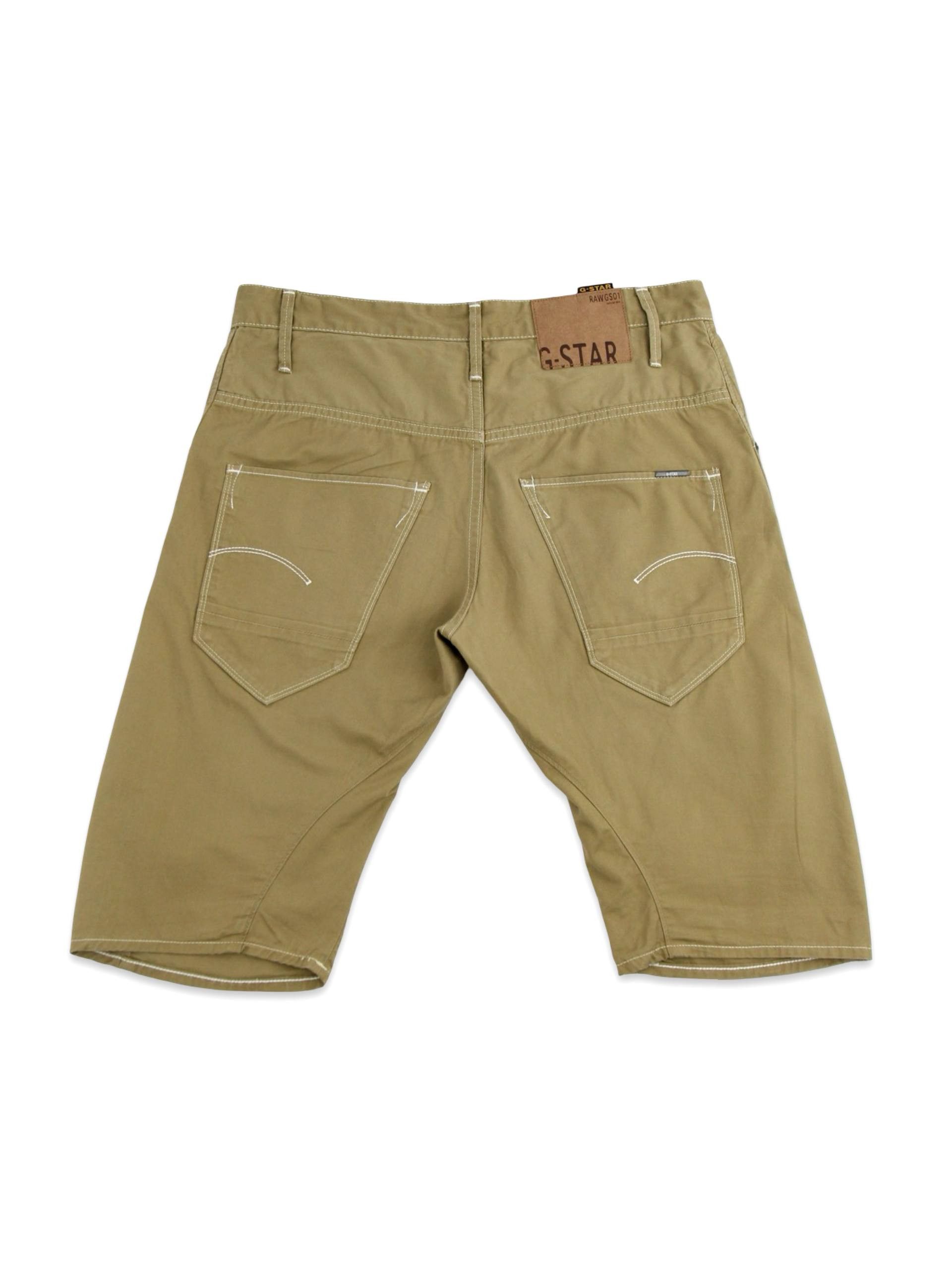 G-Star G-STAR RAW Beige Bermuda shorts Size US 34 / EU 50 - 3 Thumbnail