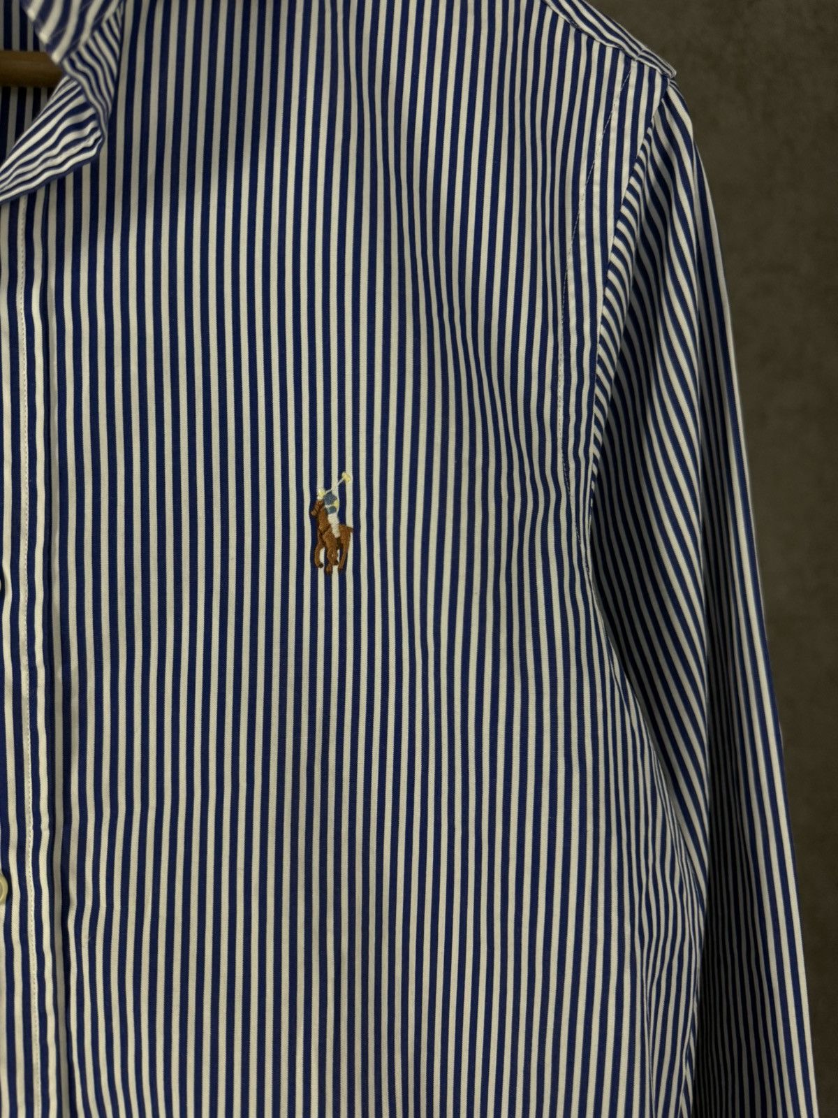 Polo Ralph Lauren Polo Ralph Lauren designer logo striped shirt Size US S / EU 44-46 / 1 - 3 Thumbnail