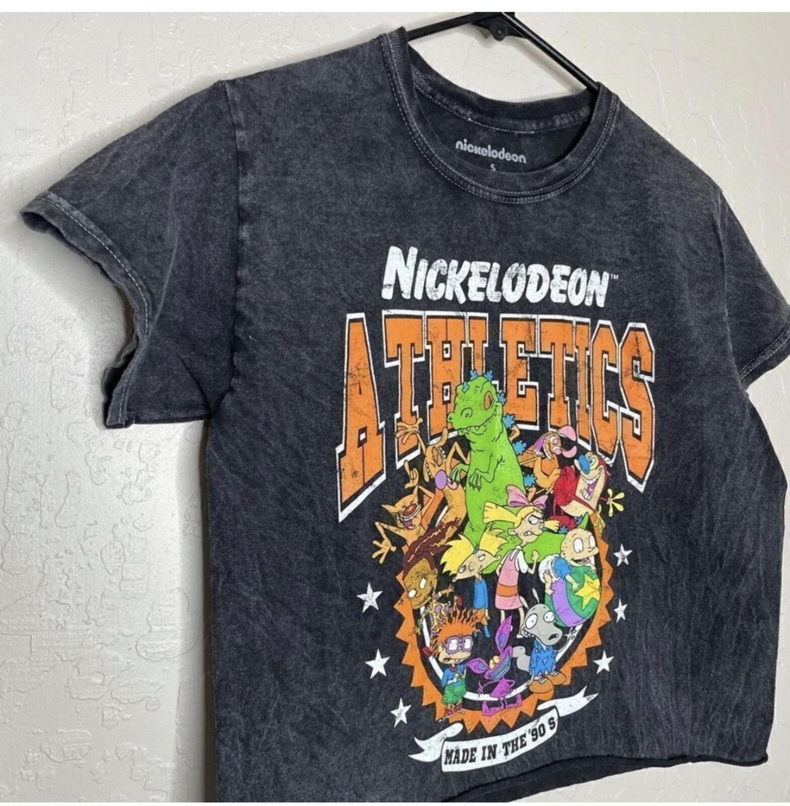 Nickelodeon Nickelodeon crop T shirt Size S / US 4 / IT 40 - 1 Thumbnail