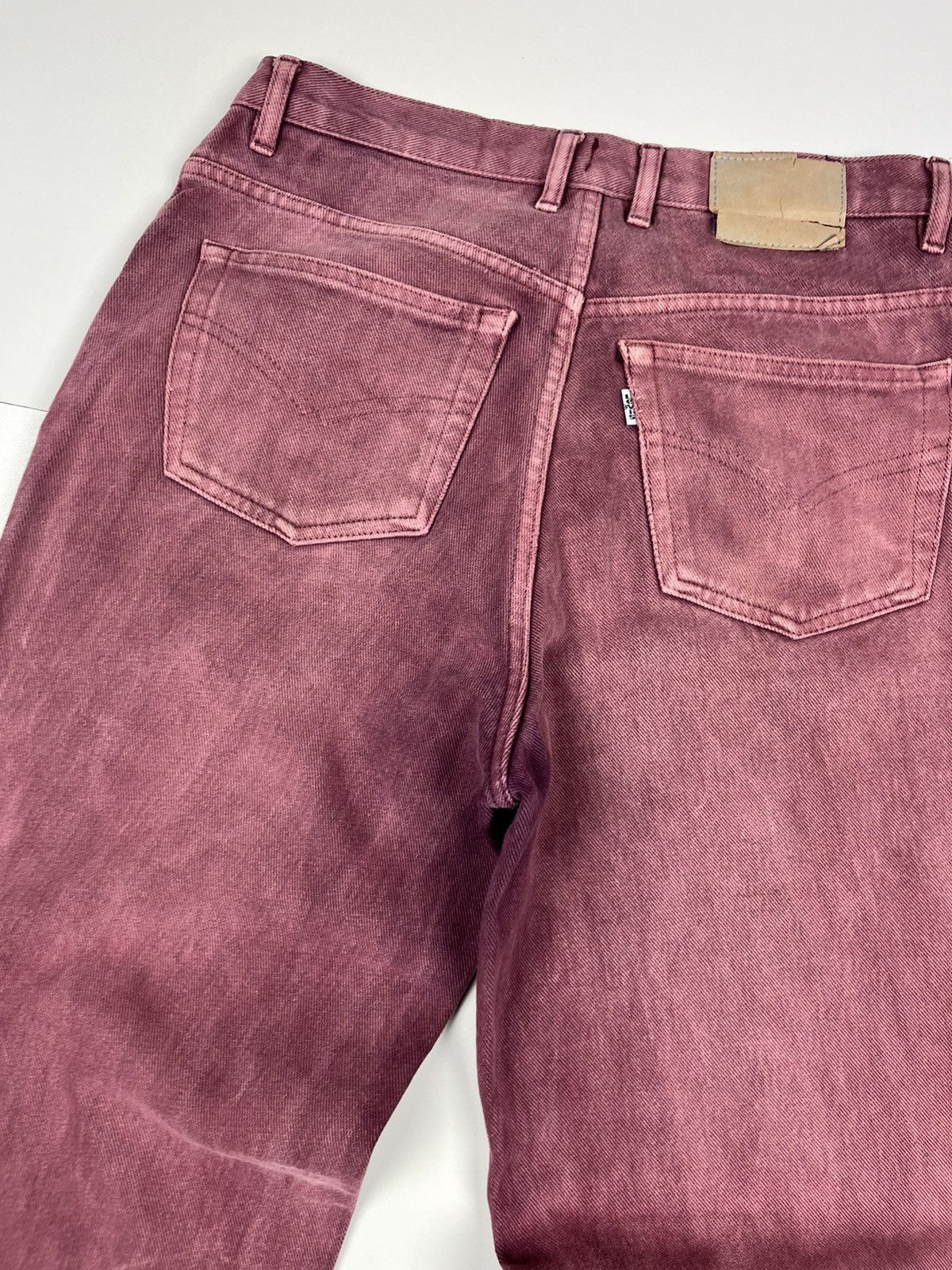 Levi's Vintage Levi's Silver Tab Baggy Loose Fit Faded washed Denim Size US 32 / EU 48 - 7 Thumbnail